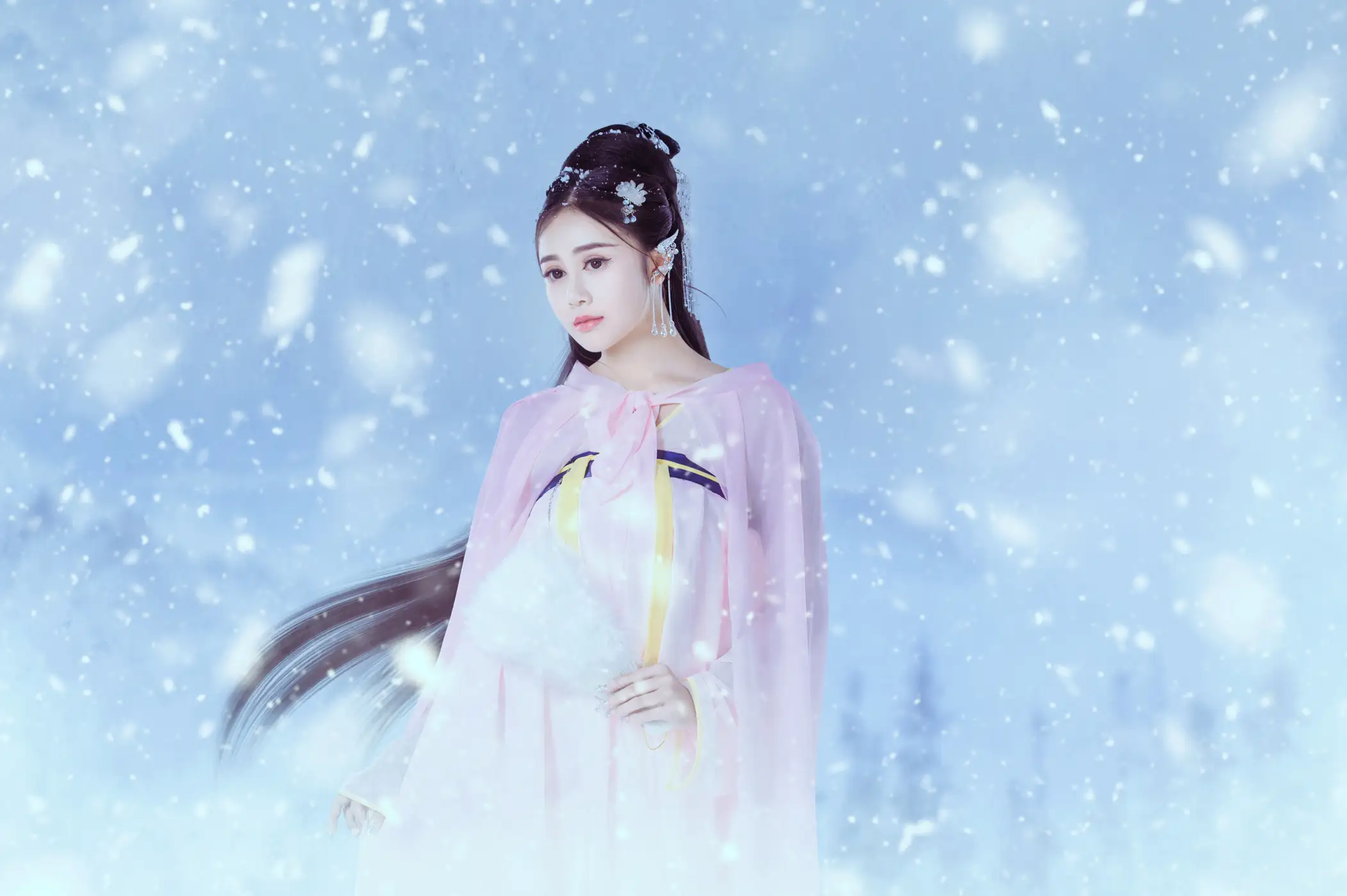 [艺图语] 2022.05.19 Vol.0926 – 落雪归 甜宝#[22P]-19