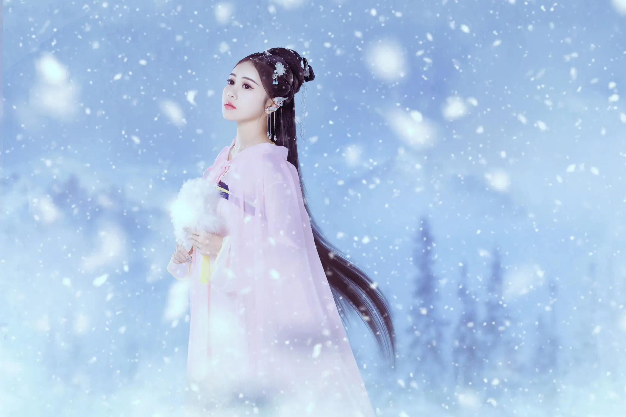 [艺图语] 2022.05.19 Vol.0926 – 落雪归 甜宝#[22P]-20