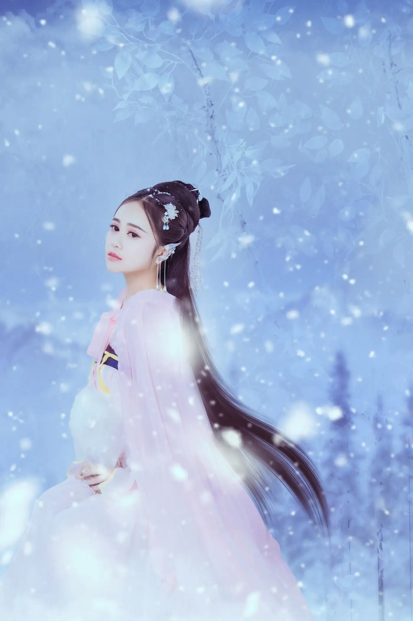 [艺图语] 2022.05.19 Vol.0926 – 落雪归 甜宝#[22P]-21