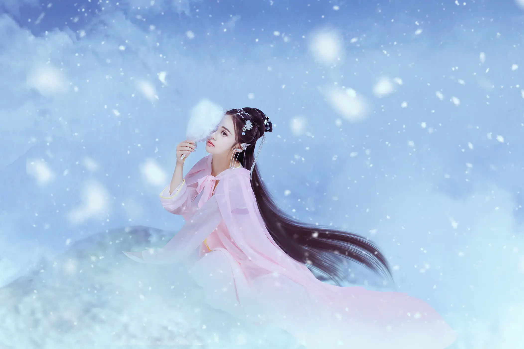 [艺图语] 2022.05.19 Vol.0926 – 落雪归 甜宝#[22P]-5