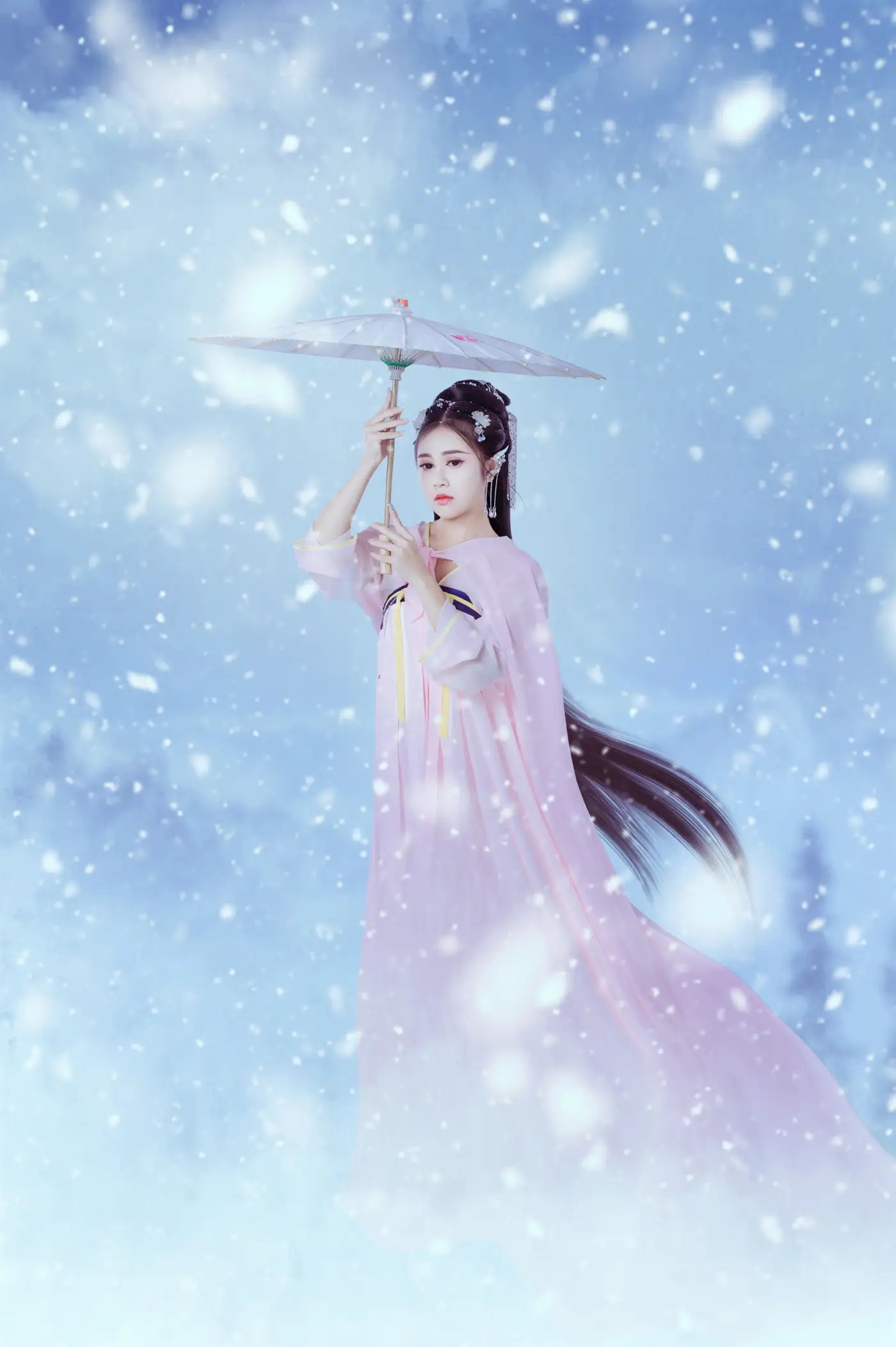 [艺图语] 2022.05.19 Vol.0926 – 落雪归 甜宝#[22P]-7
