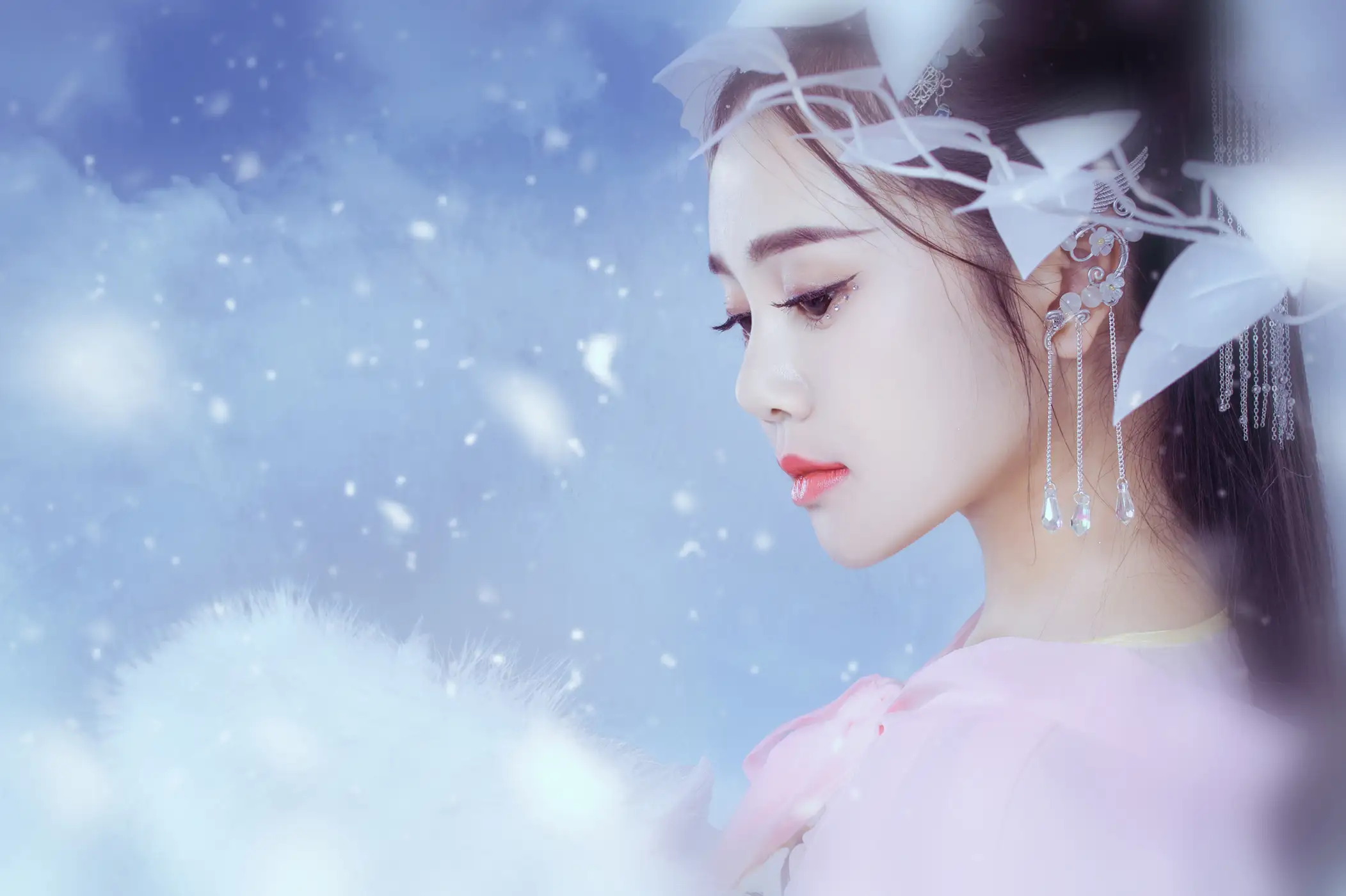 [艺图语] 2022.05.19 Vol.0926 – 落雪归 甜宝#[22P]-8