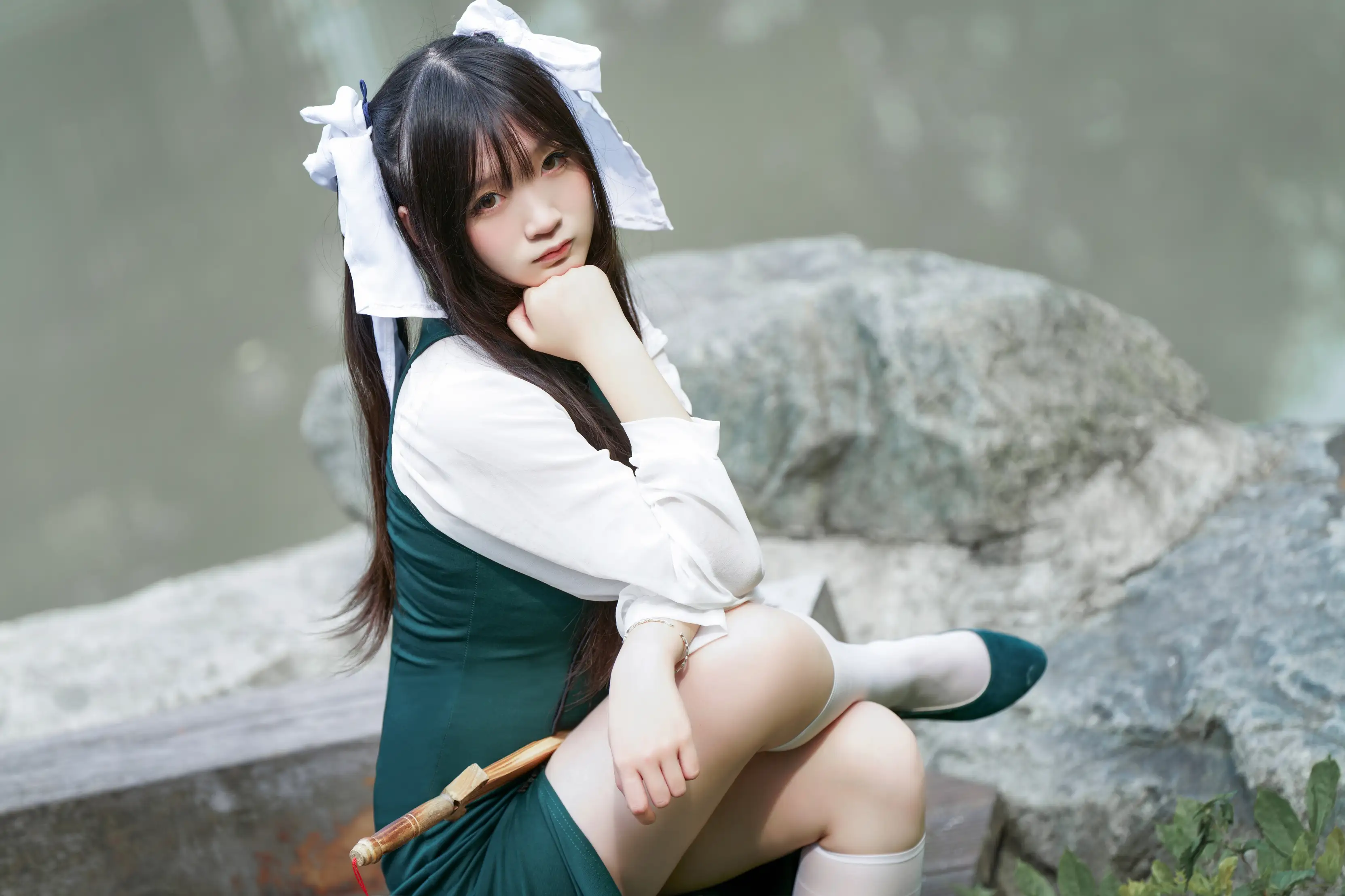 [艺图语] 2022.08.29 Vol.1819 – 同人画师：药指 楚楚#[23P]-23