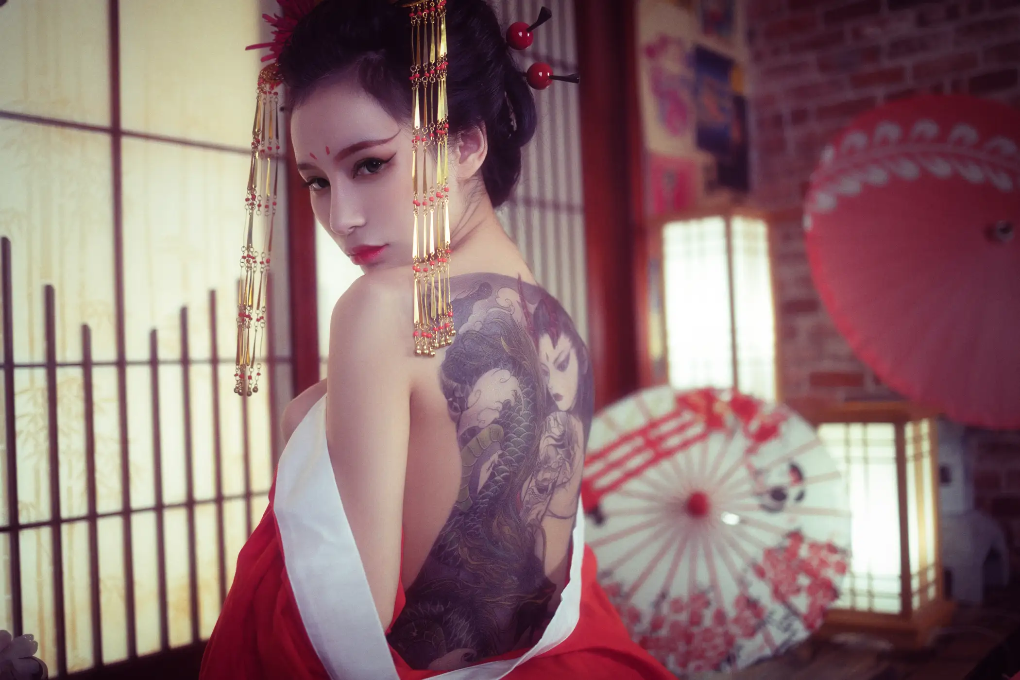 [艺图语] 2022.05.25 Vol.0980 – 花魁 蛋蛋#[24P]-1