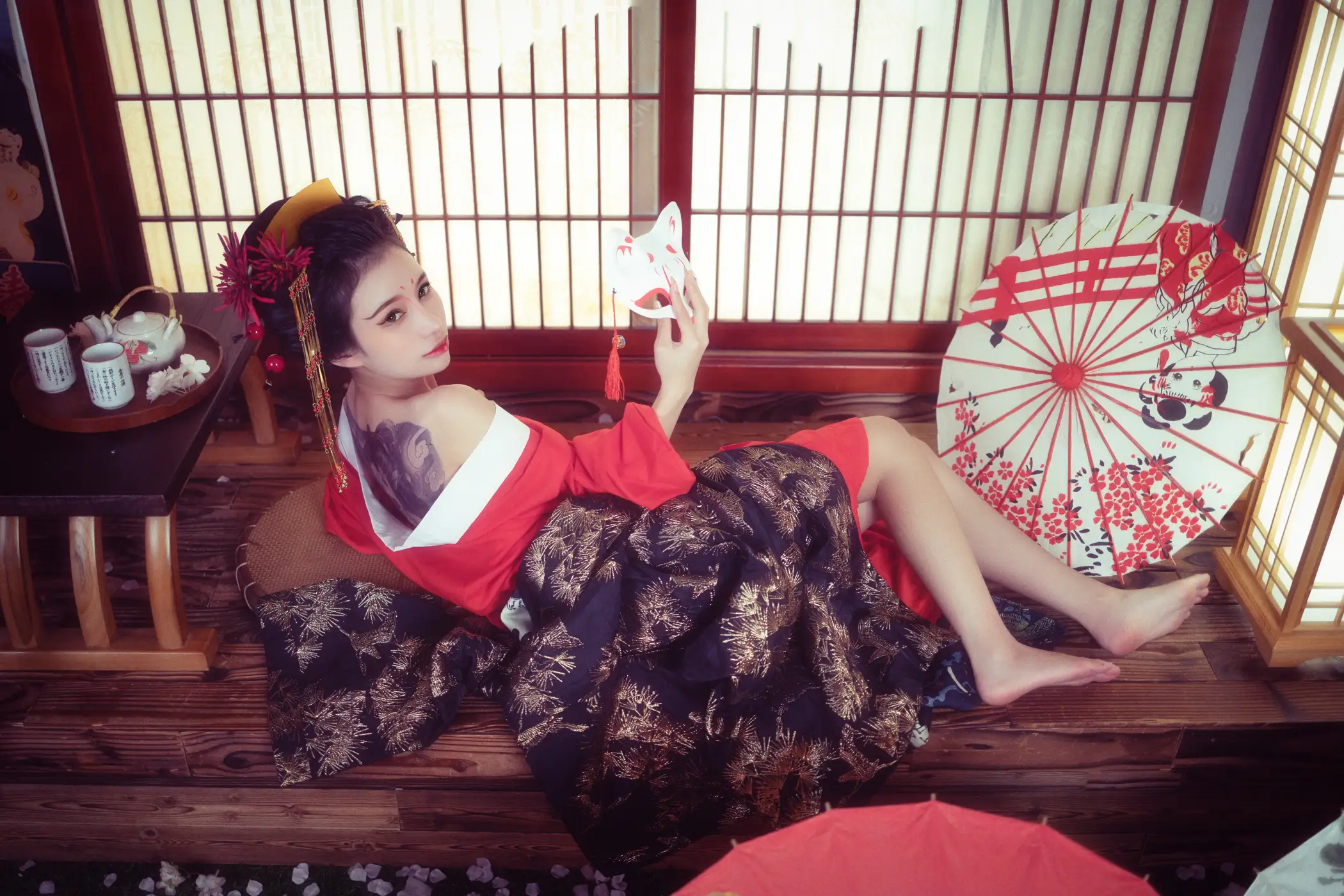 [艺图语] 2022.05.25 Vol.0980 – 花魁 蛋蛋#[24P]-2