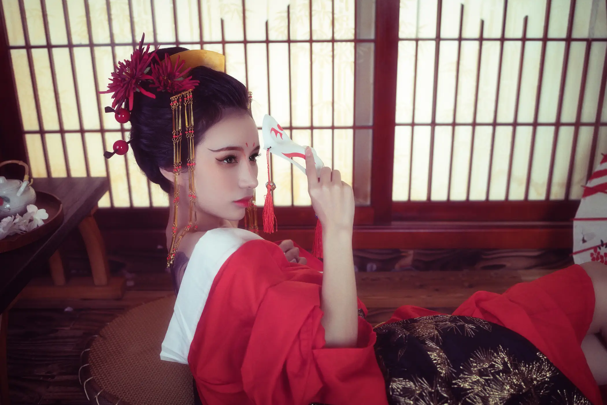[艺图语] 2022.05.25 Vol.0980 – 花魁 蛋蛋#[24P]-4