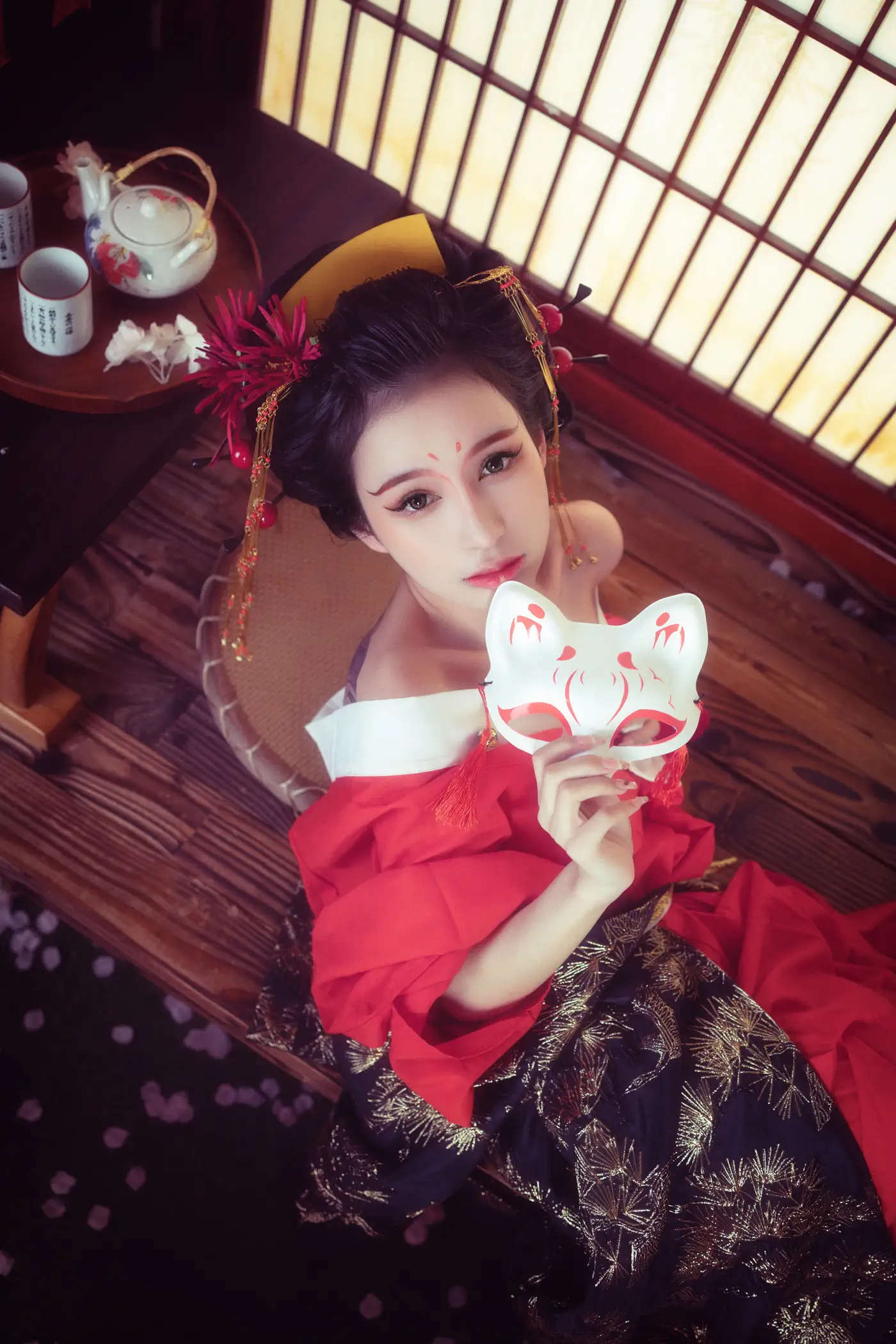 [艺图语] 2022.05.25 Vol.0980 – 花魁 蛋蛋#[24P]-4