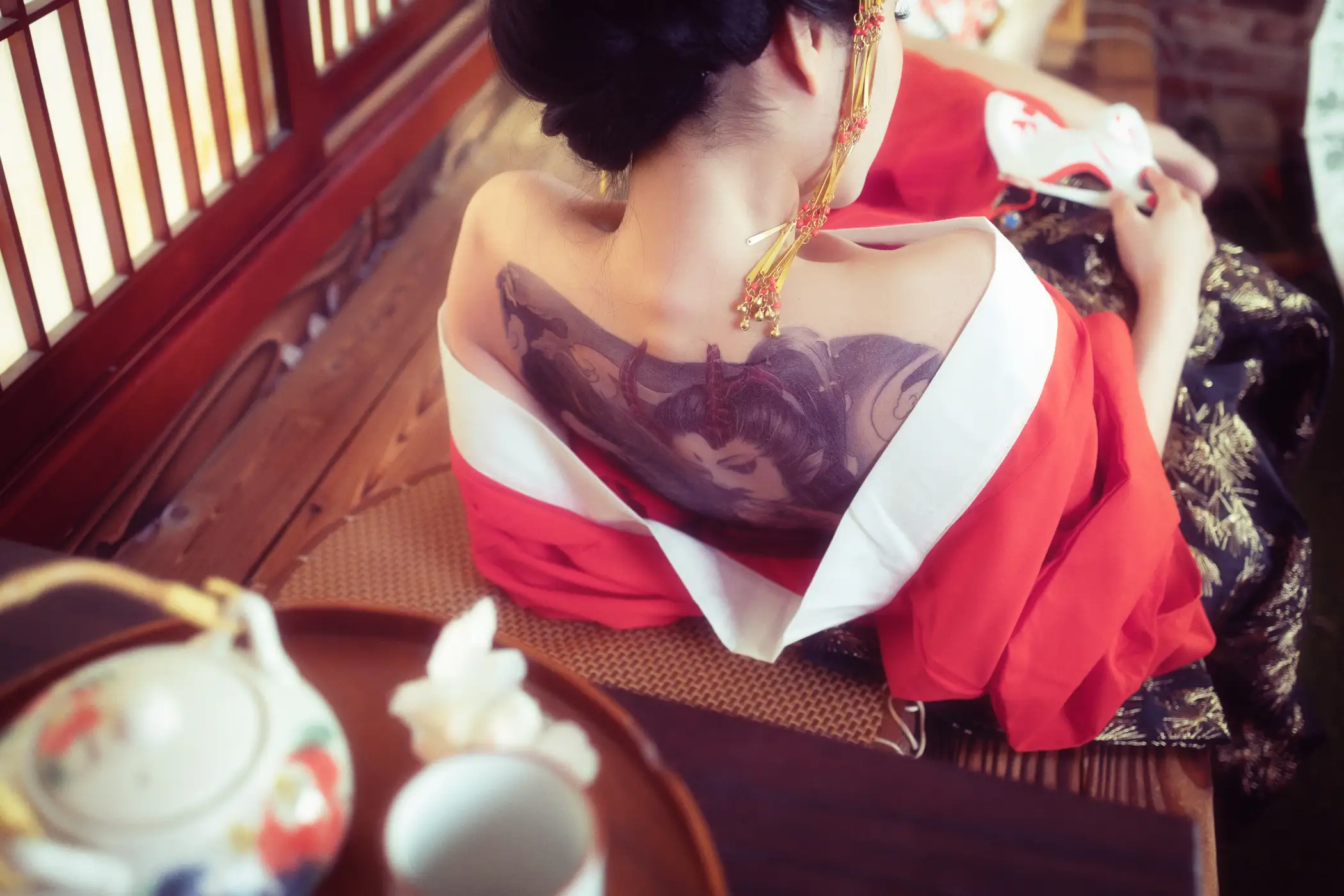 [艺图语] 2022.05.25 Vol.0980 – 花魁 蛋蛋#[24P]-6