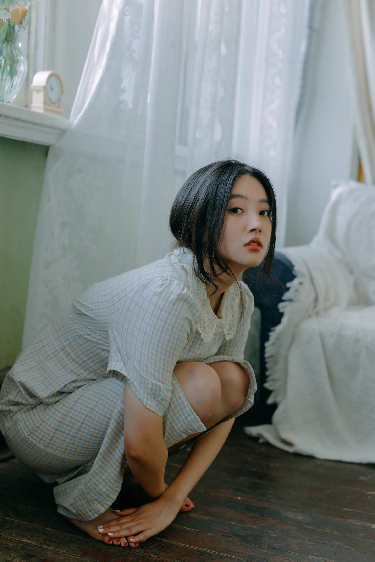 [艺图语] 2022.06.24 Vol.1274 – 格子梦见 幽灵胡子#[23P]-4