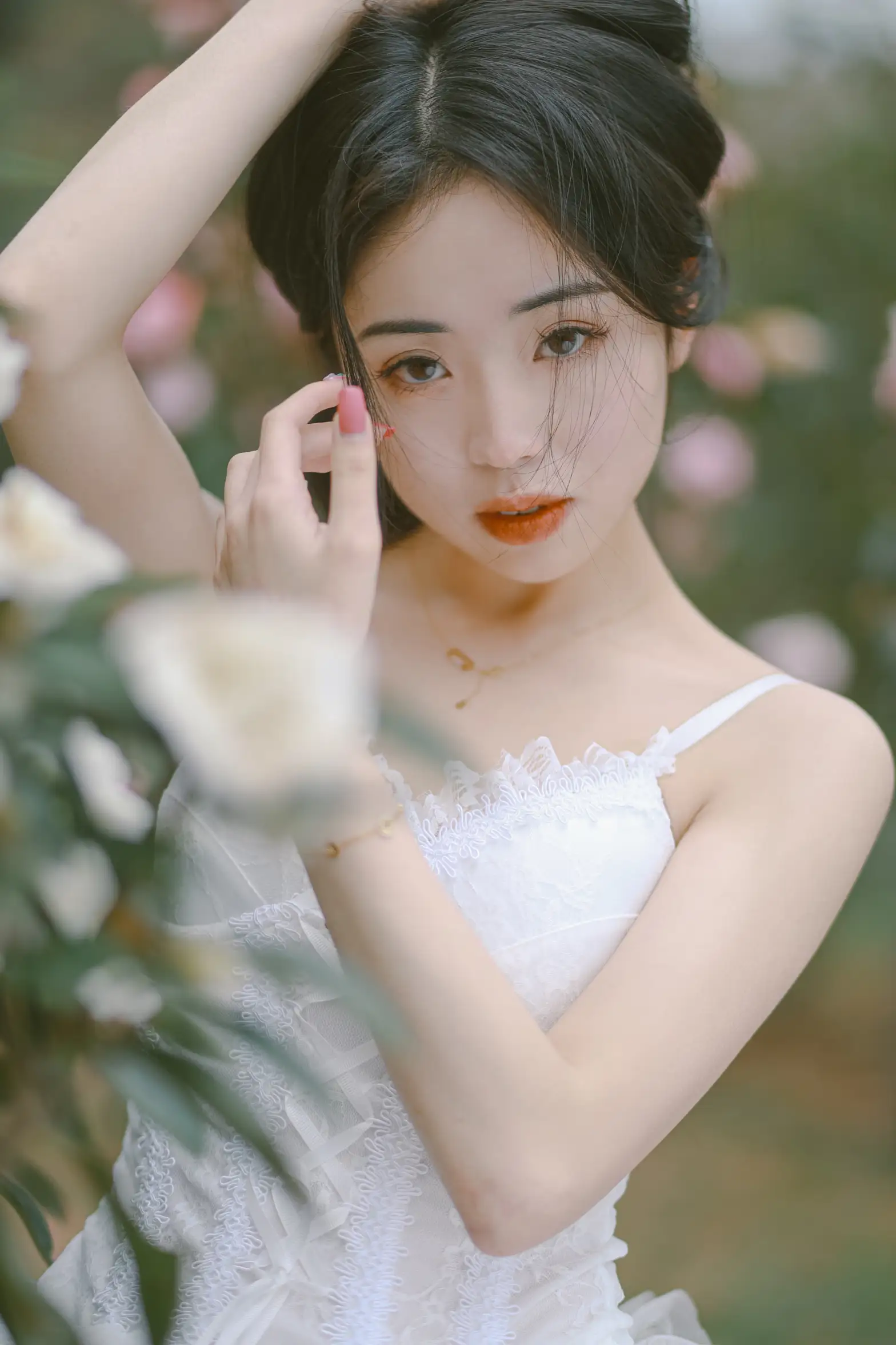 [艺图语] 2022.07.28 Vol.1562 – 少女情怀 小朱#[44P]-24