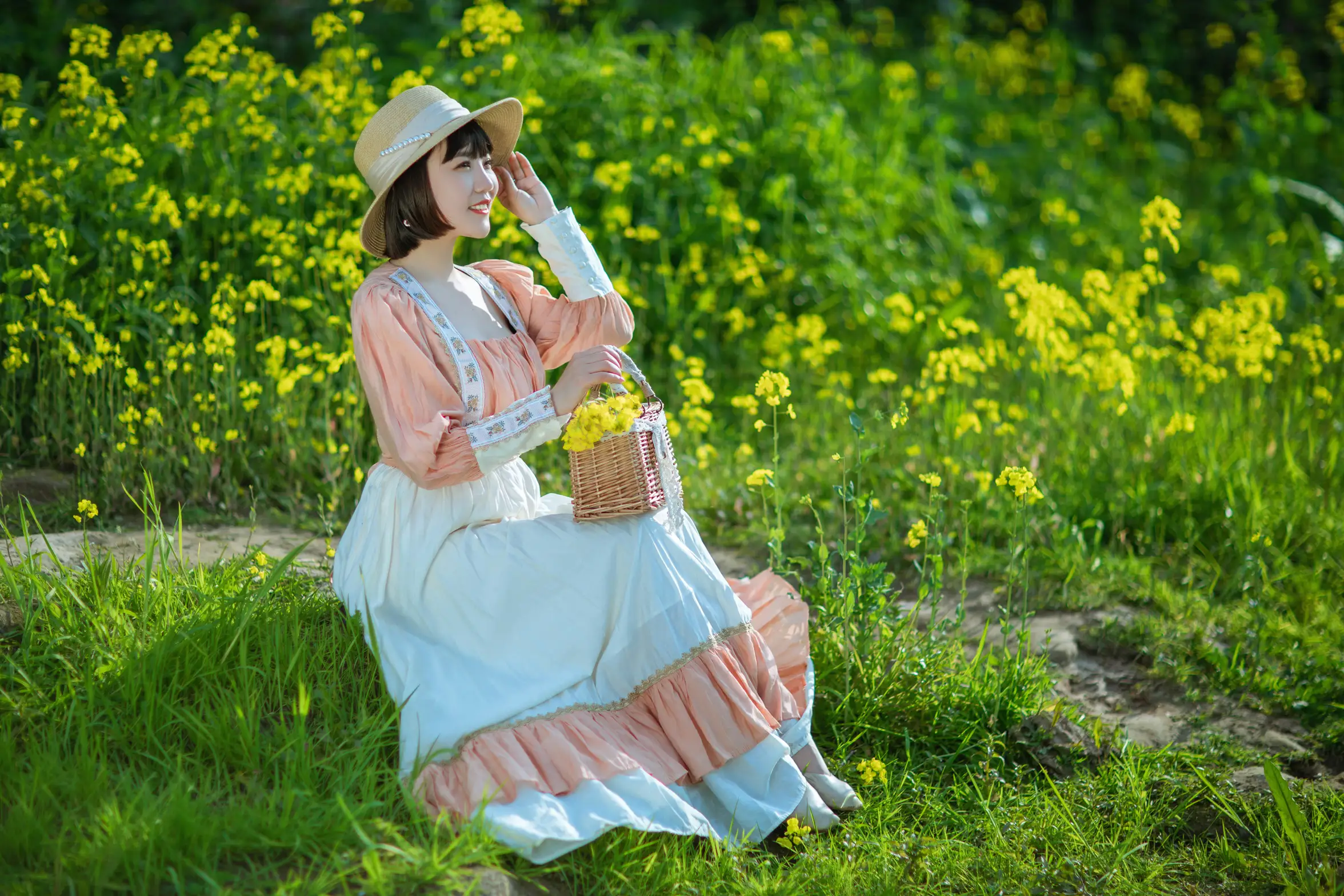 [艺图语] 2022.08.21 Vol.1753 – 春天里的姑娘 冬琴#[38P]-16