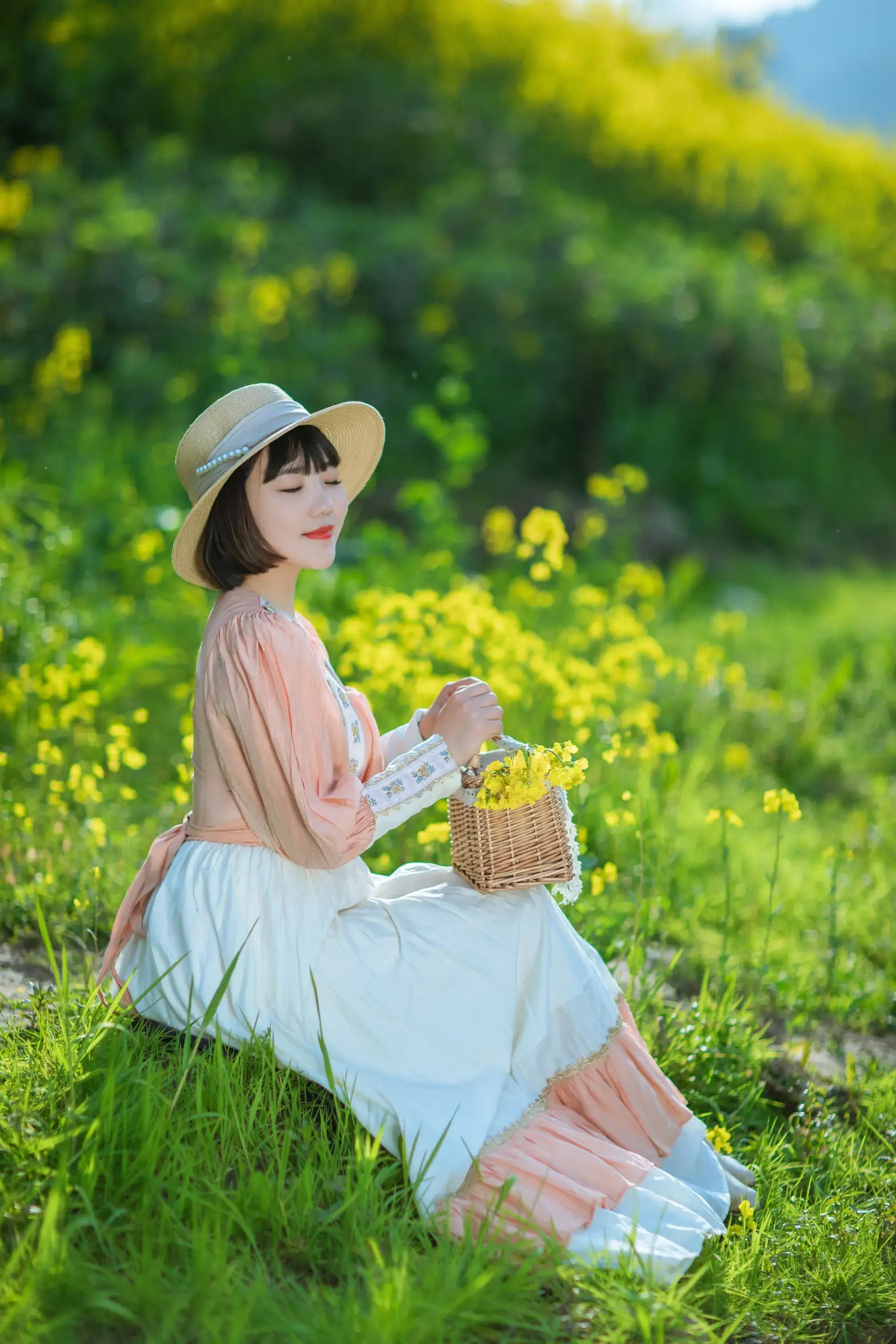 [艺图语] 2022.08.21 Vol.1753 – 春天里的姑娘 冬琴#[38P]-17