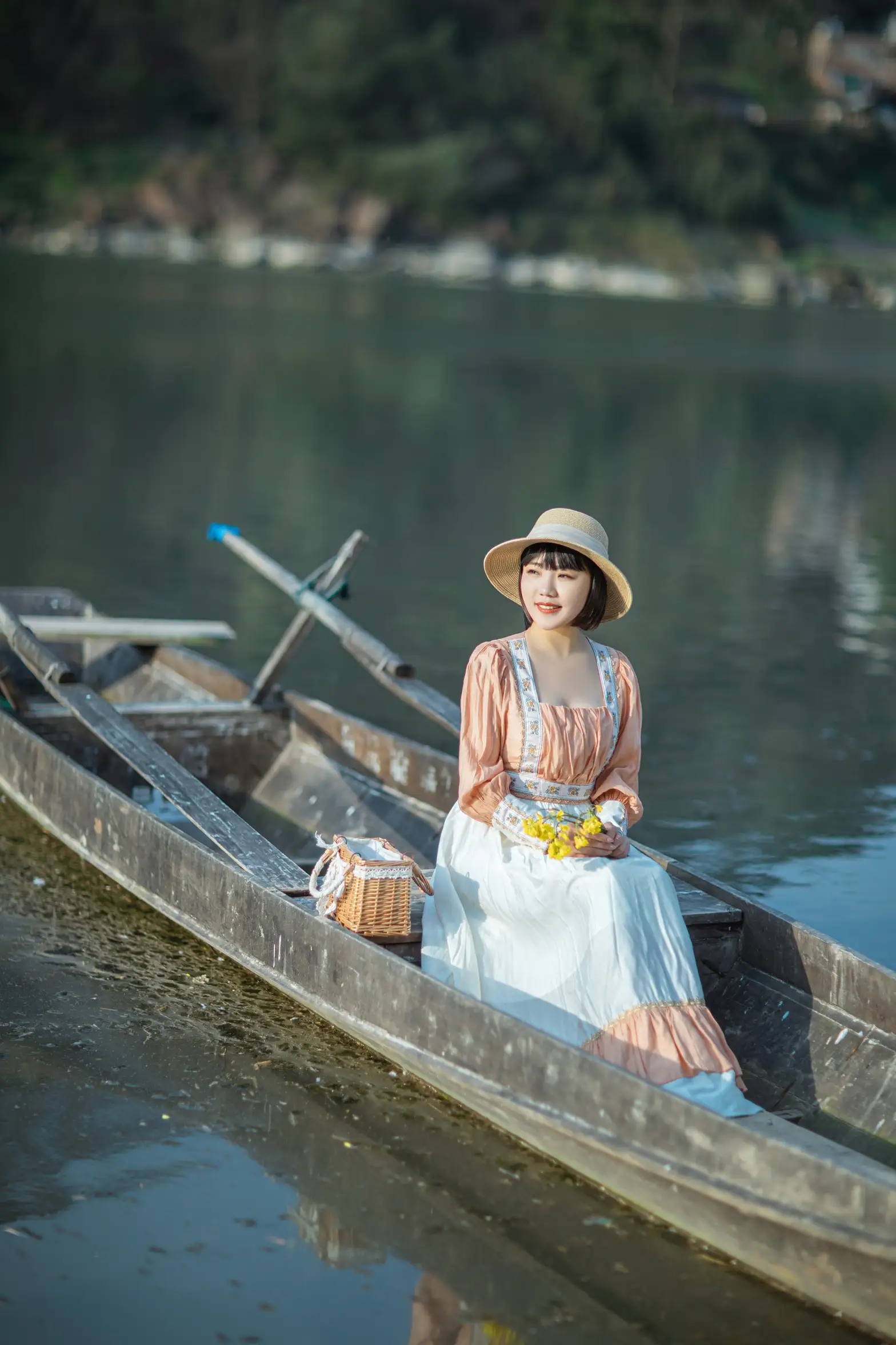 [艺图语] 2022.08.21 Vol.1753 – 春天里的姑娘 冬琴#[38P]-33