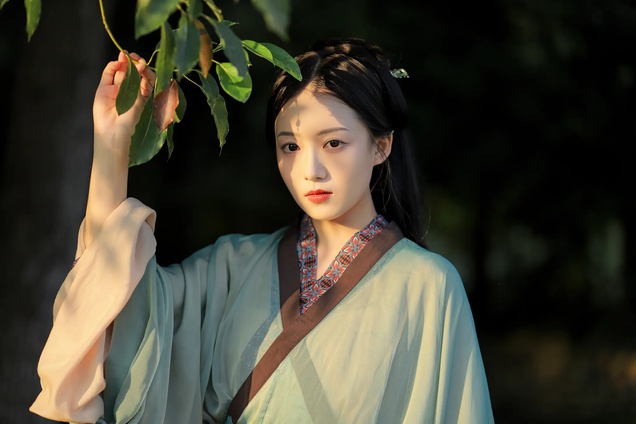 [艺图语] 2022.02.01 Vol.735 – 人间四月天 芯轶#[24P]-7