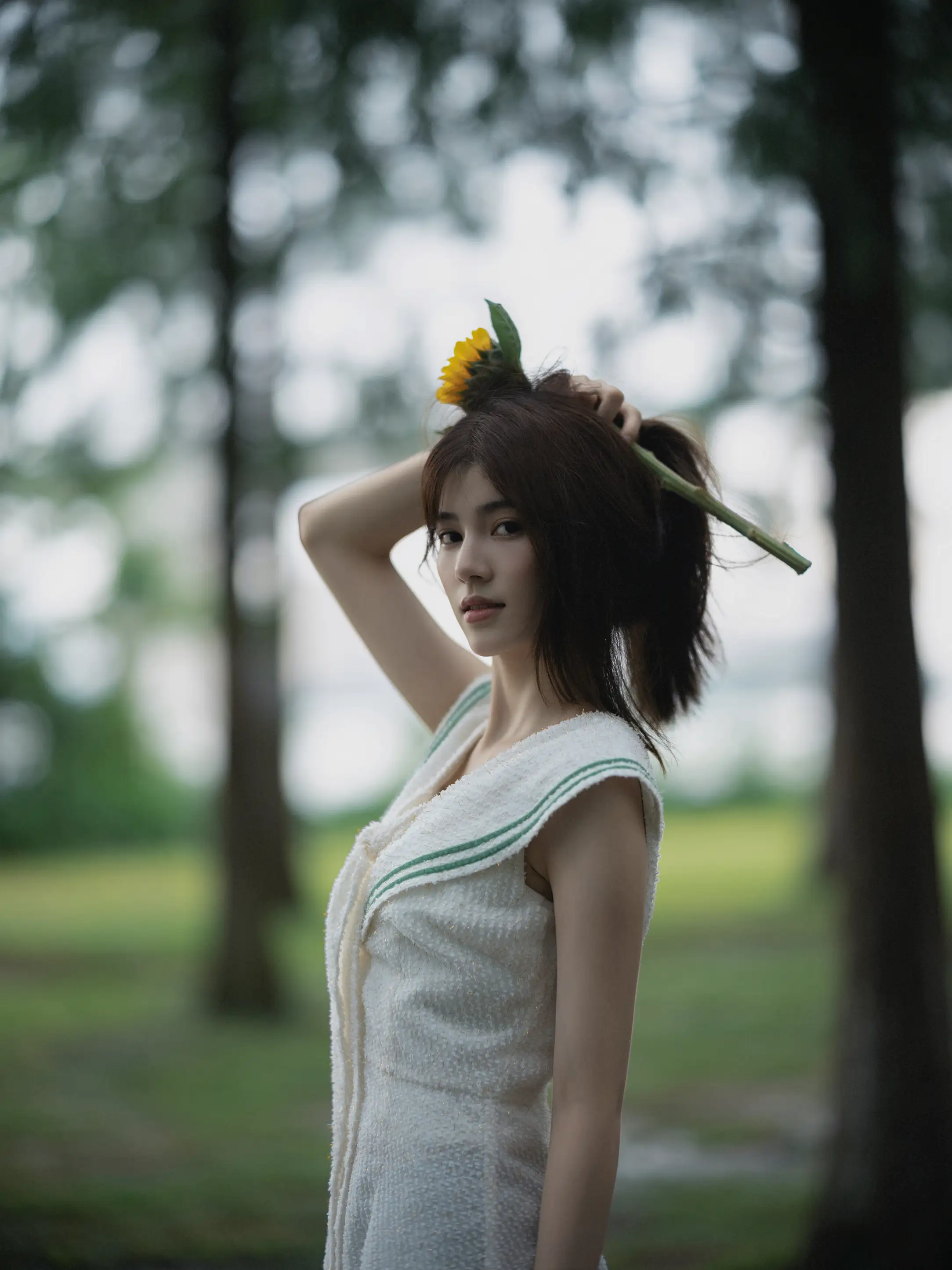 [艺图语] 2022.07.14 Vol.1474 – 晴天阴天雨天 诗诗#[47P]-5