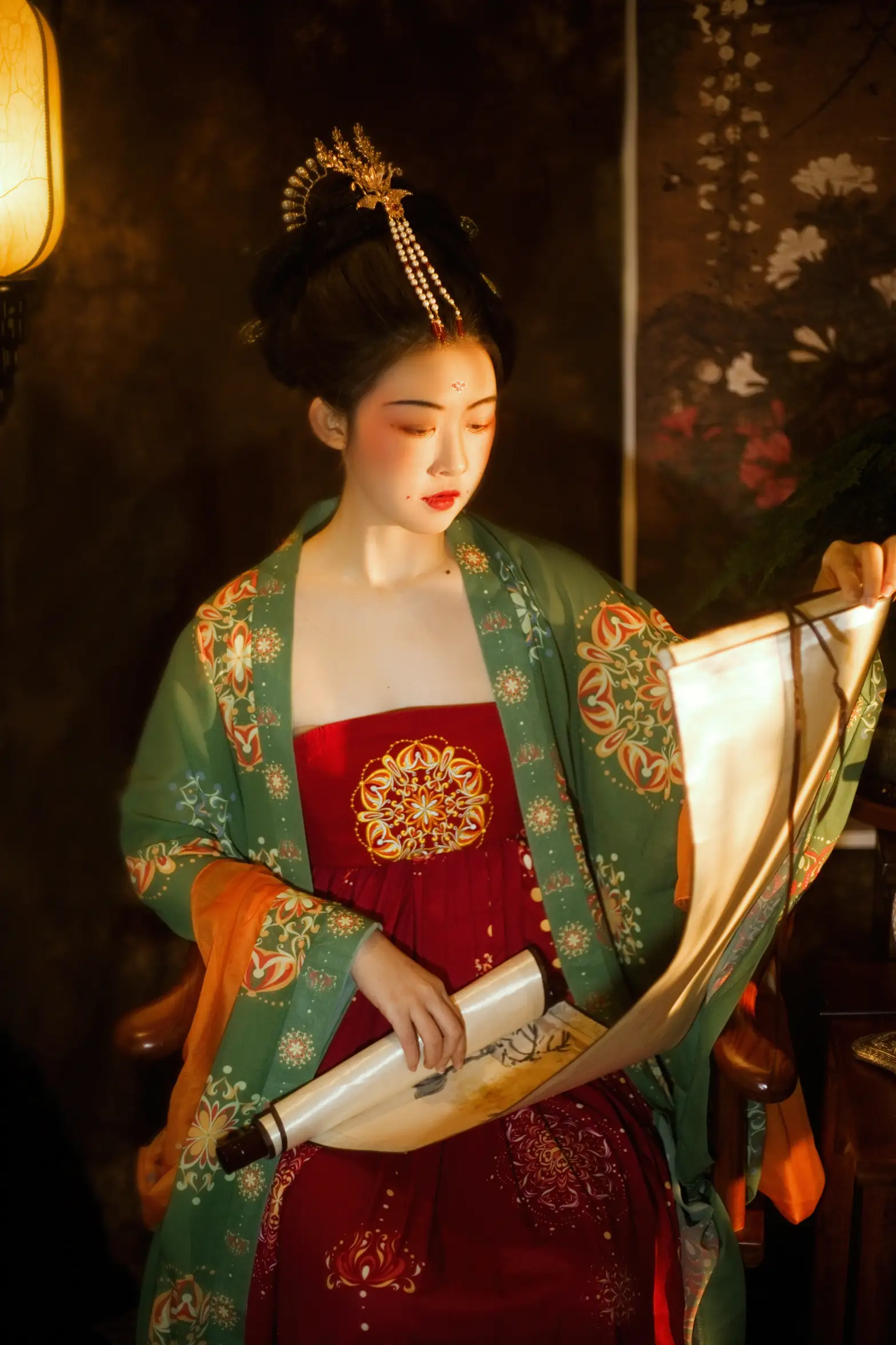 [艺图语] 2022.09.01 Vol.1846 – 杨玉环 阿九#[22P]-21