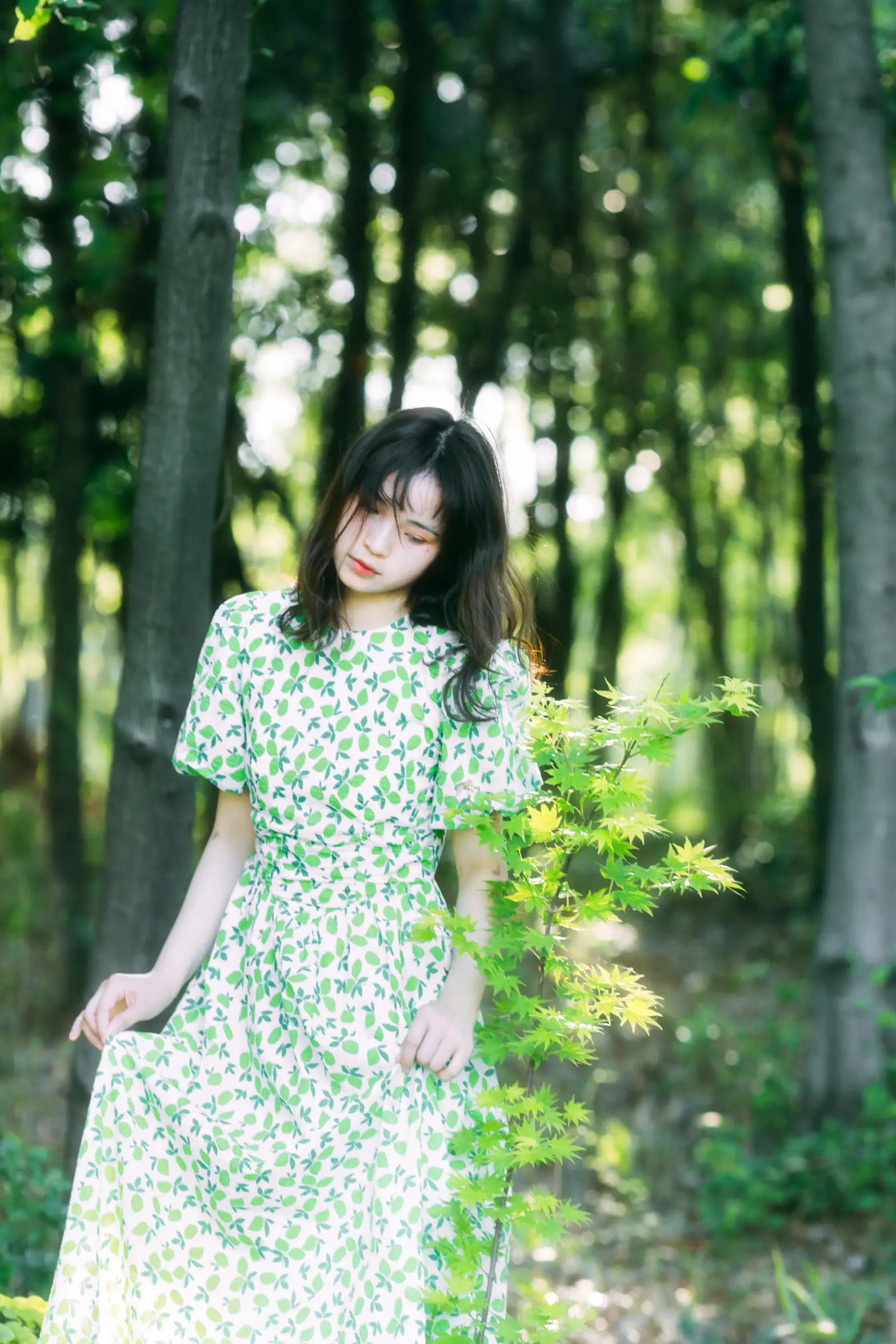 [艺图语] 2022.06.16 Vol.1197 – 绿野花园 郭艳霞#[24P]-17