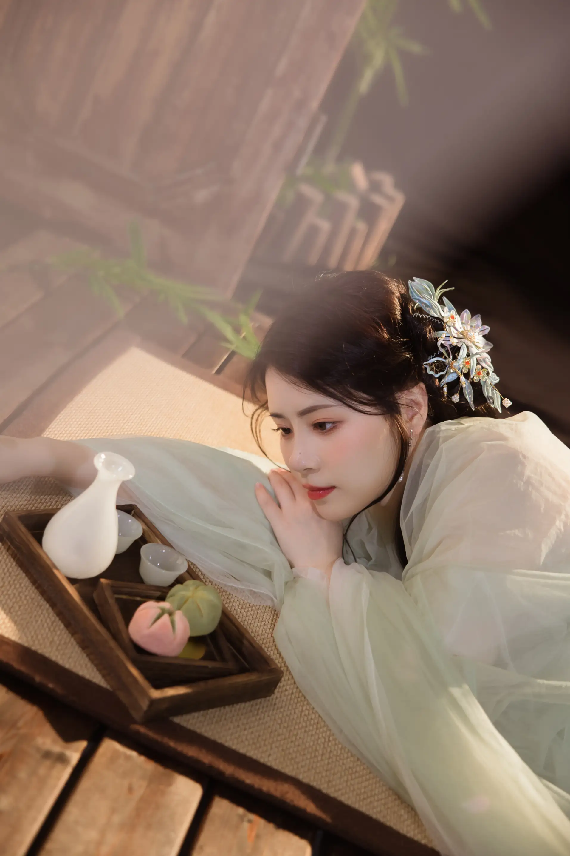 [艺图语] 2022.08.05 Vol.1632 – 夏日庭院 公子不坏__#[22P]-11