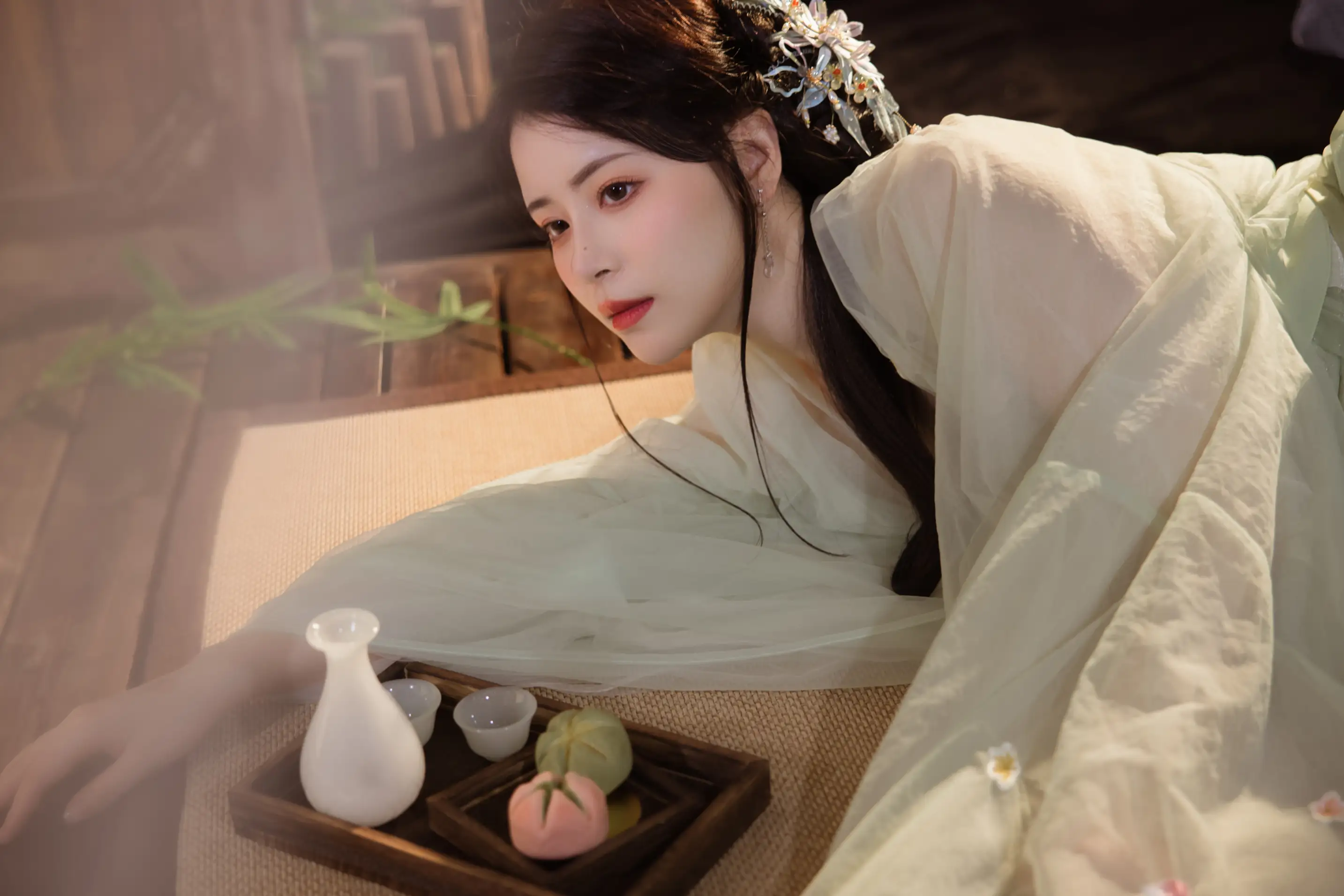 [艺图语] 2022.08.05 Vol.1632 – 夏日庭院 公子不坏__#[22P]-14