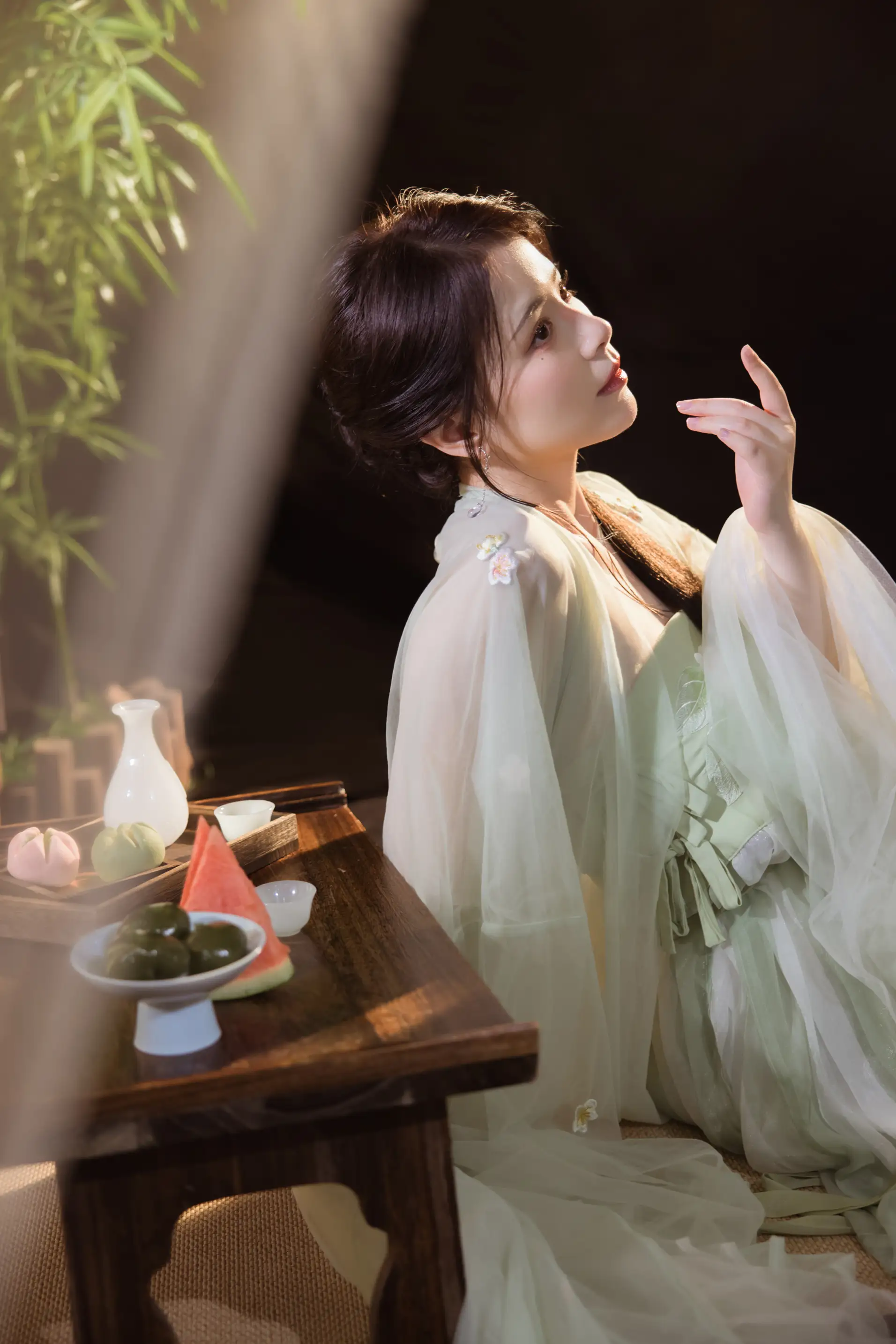 [艺图语] 2022.08.05 Vol.1632 – 夏日庭院 公子不坏__#[22P]-16