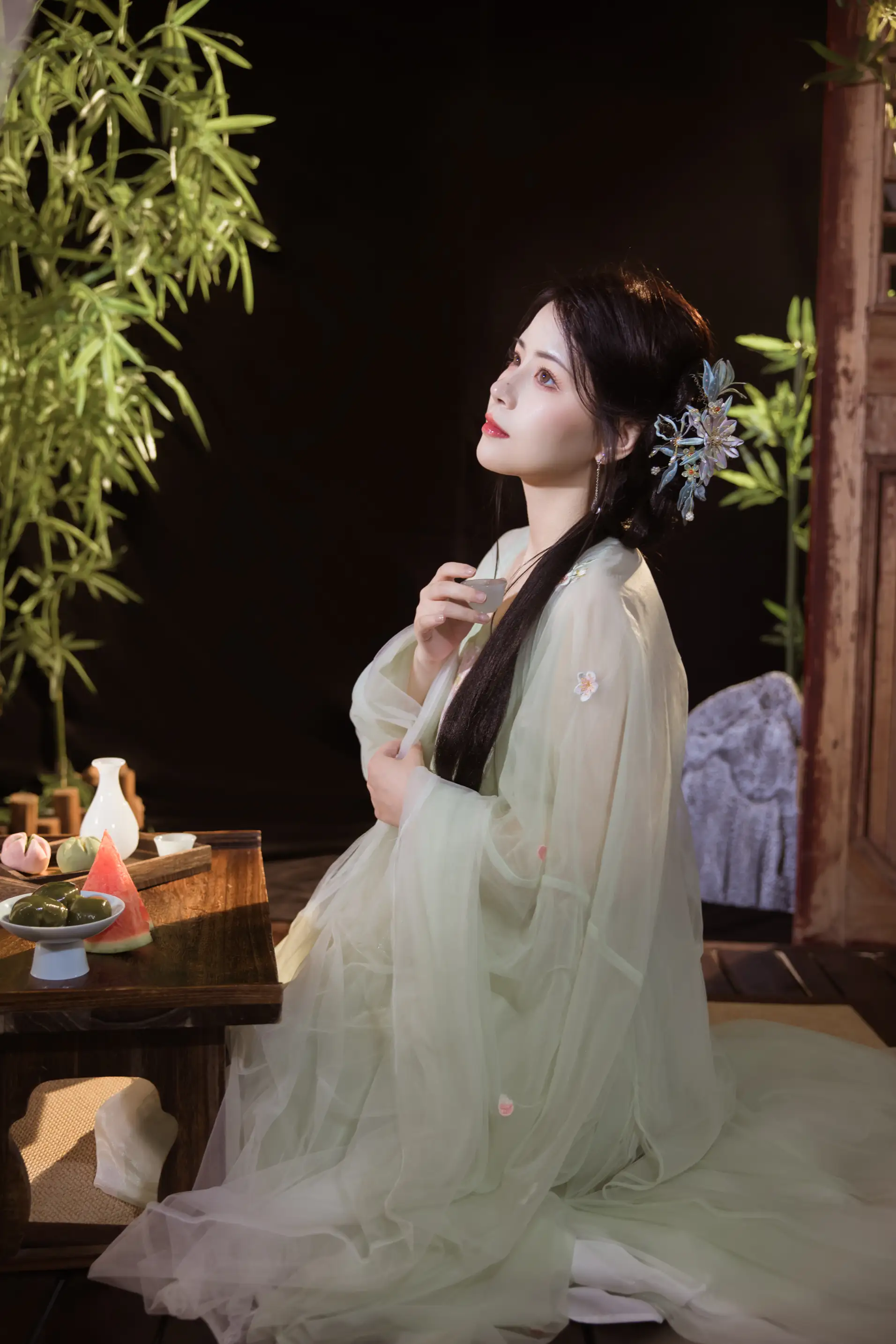 [艺图语] 2022.08.05 Vol.1632 – 夏日庭院 公子不坏__#[22P]-17