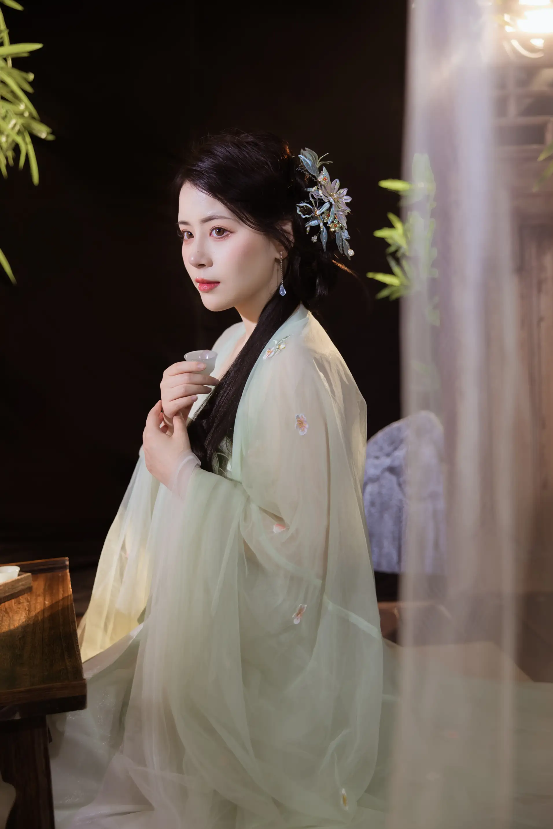 [艺图语] 2022.08.05 Vol.1632 – 夏日庭院 公子不坏__#[22P]-20