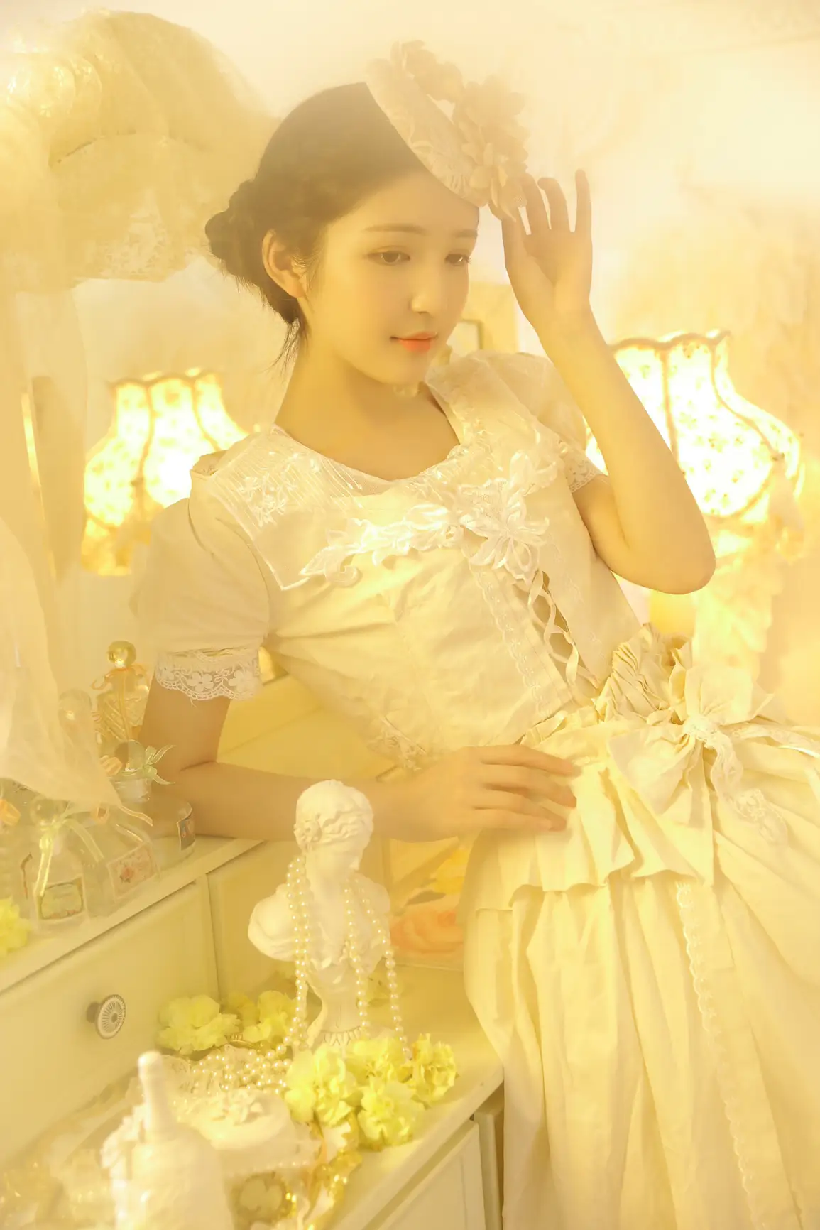 [艺图语] 2022.08.08 Vol.1651 – 爱的圆舞曲 金迪-Vivian#[22P]-12