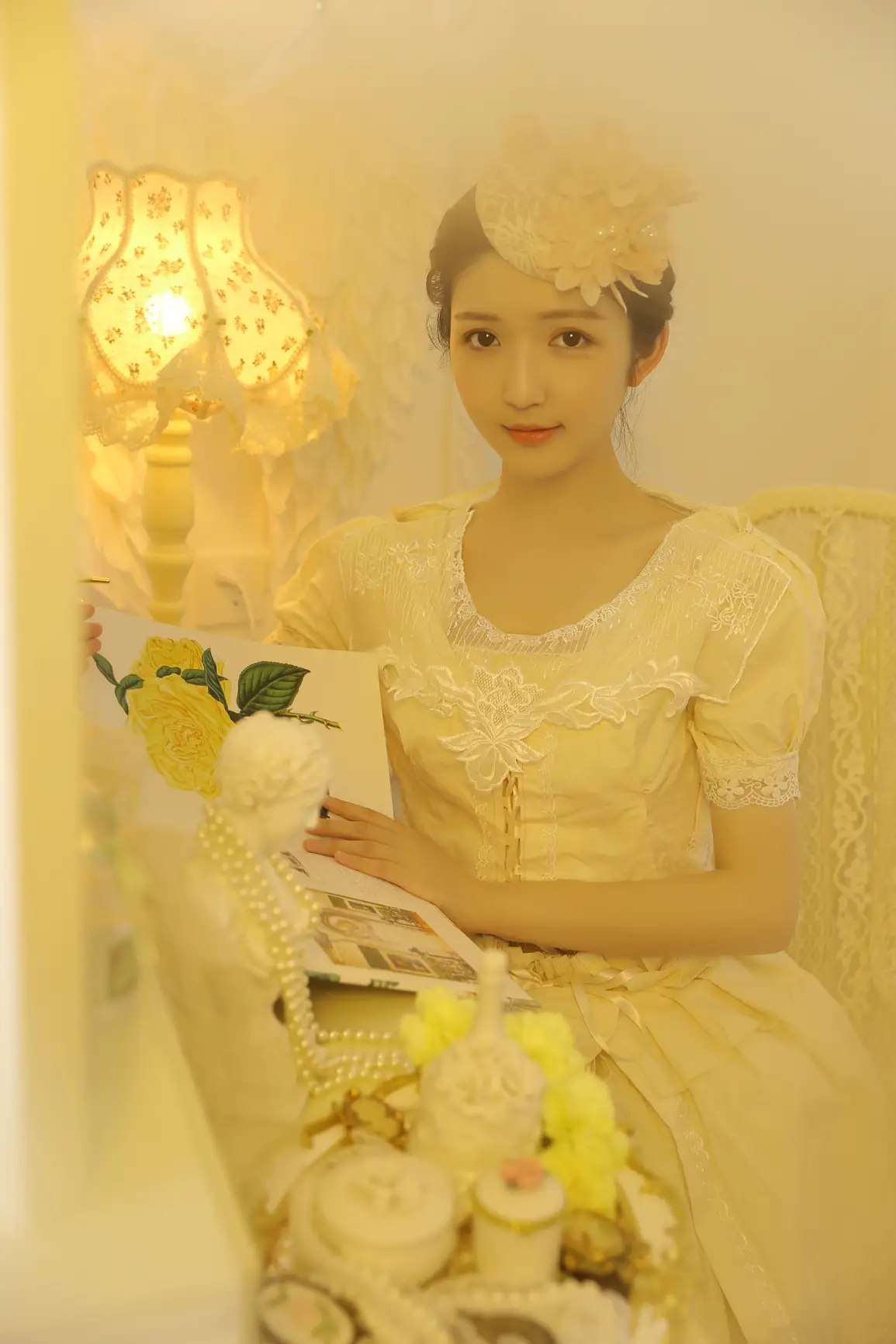 [艺图语] 2022.08.08 Vol.1651 – 爱的圆舞曲 金迪-Vivian#[22P]-14