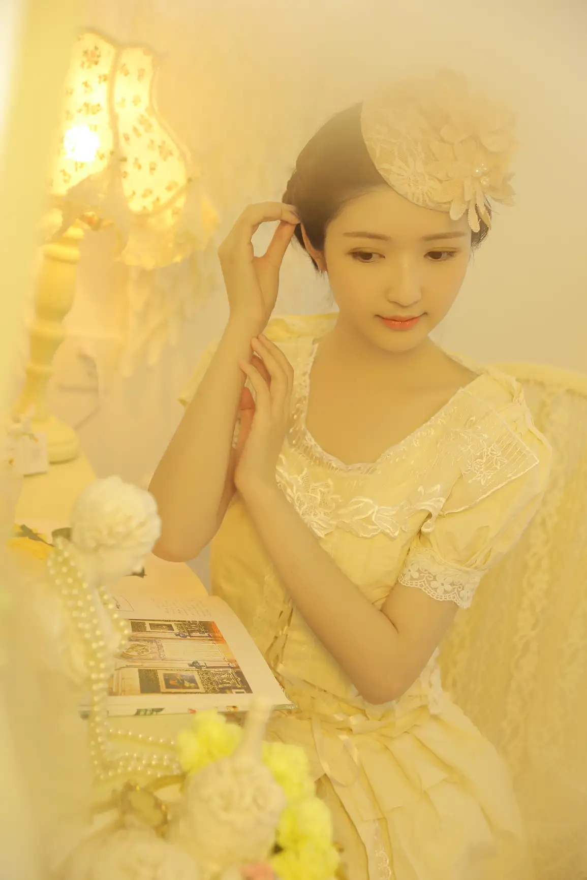 [艺图语] 2022.08.08 Vol.1651 – 爱的圆舞曲 金迪-Vivian#[22P]-16