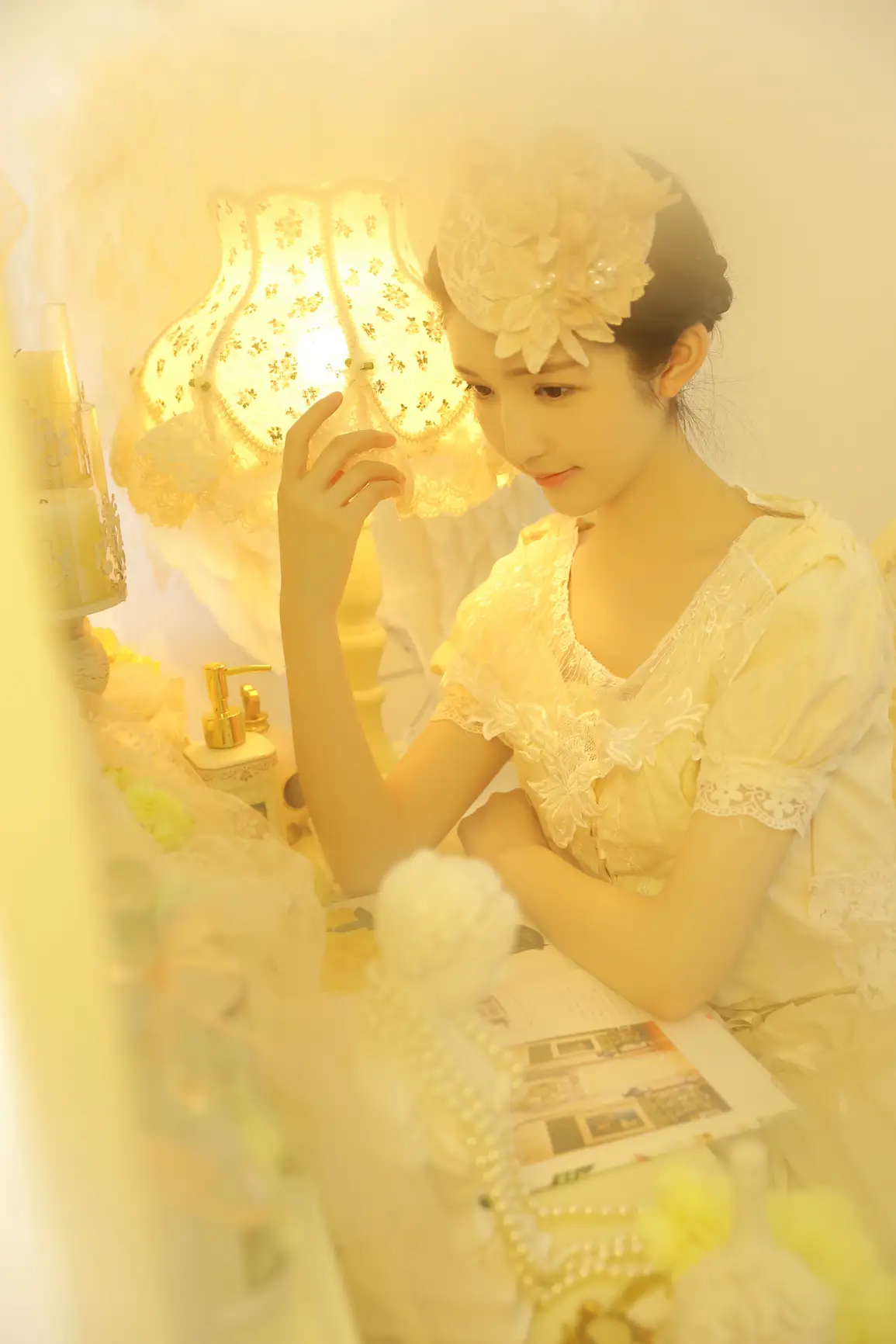 [艺图语] 2022.08.08 Vol.1651 – 爱的圆舞曲 金迪-Vivian#[22P]-20
