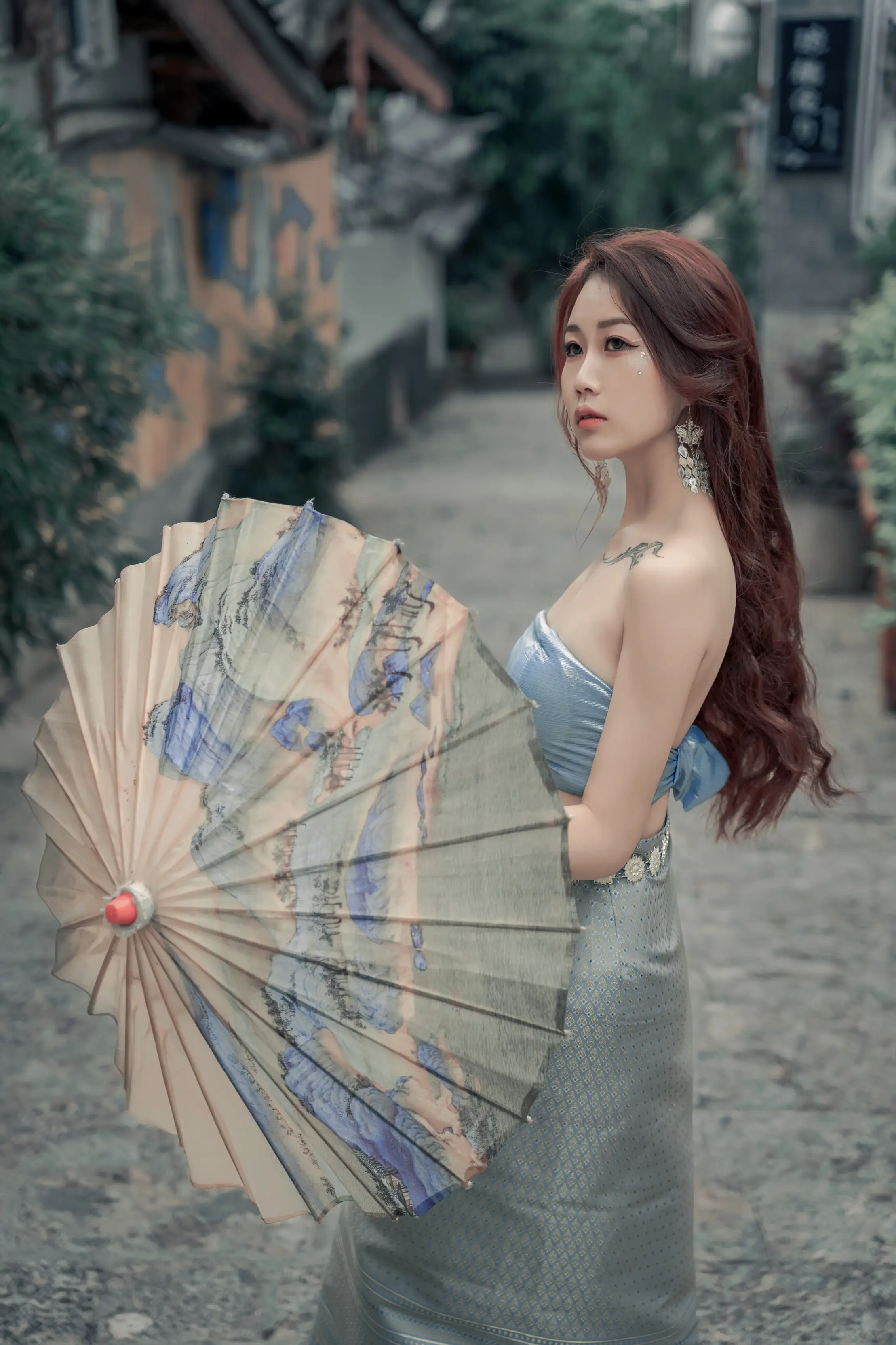 [艺图语] 2022.07.06 Vol.1397 – 为非作傣 邓娃儿#[23P]-11