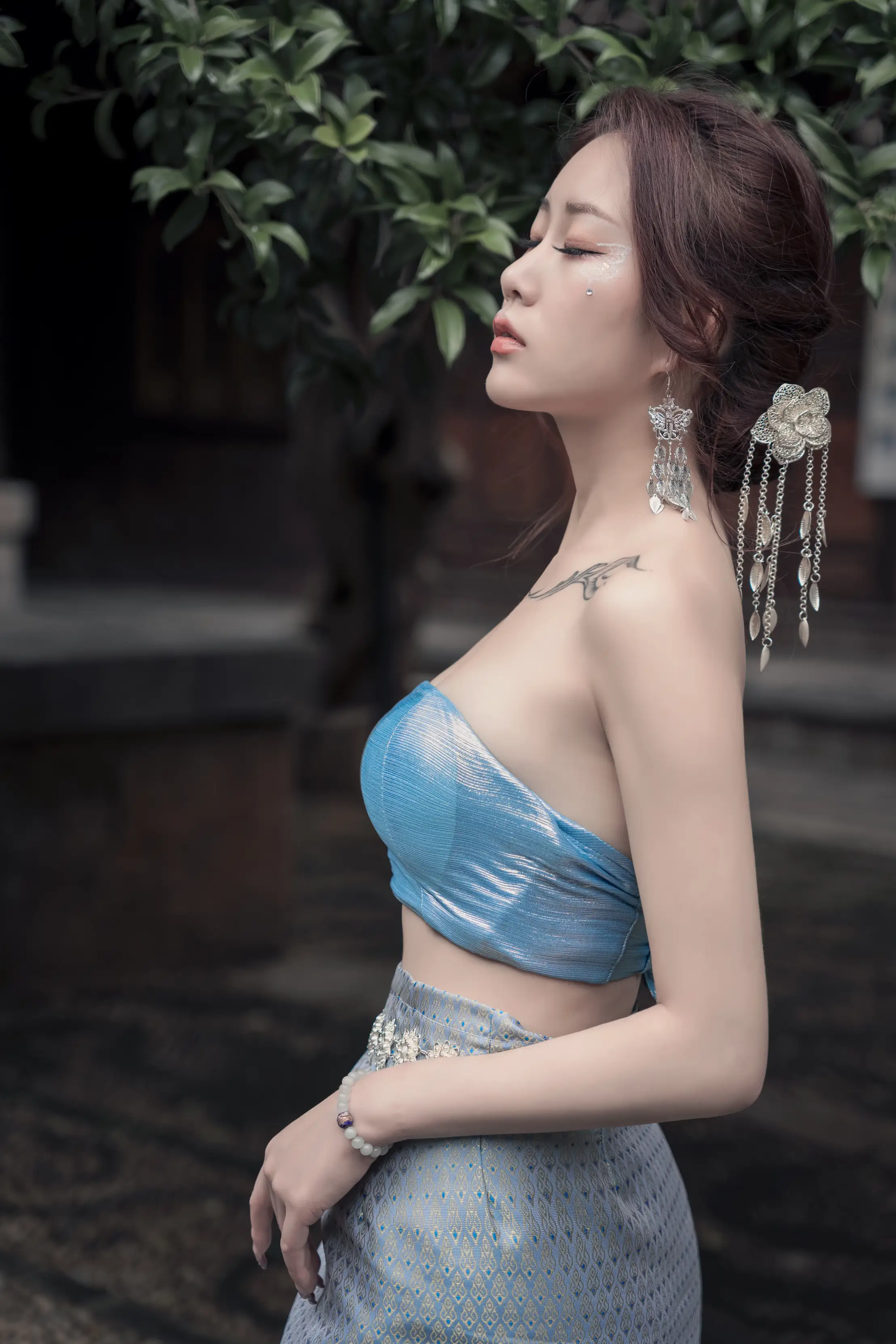 [艺图语] 2022.07.06 Vol.1397 – 为非作傣 邓娃儿#[23P]-14