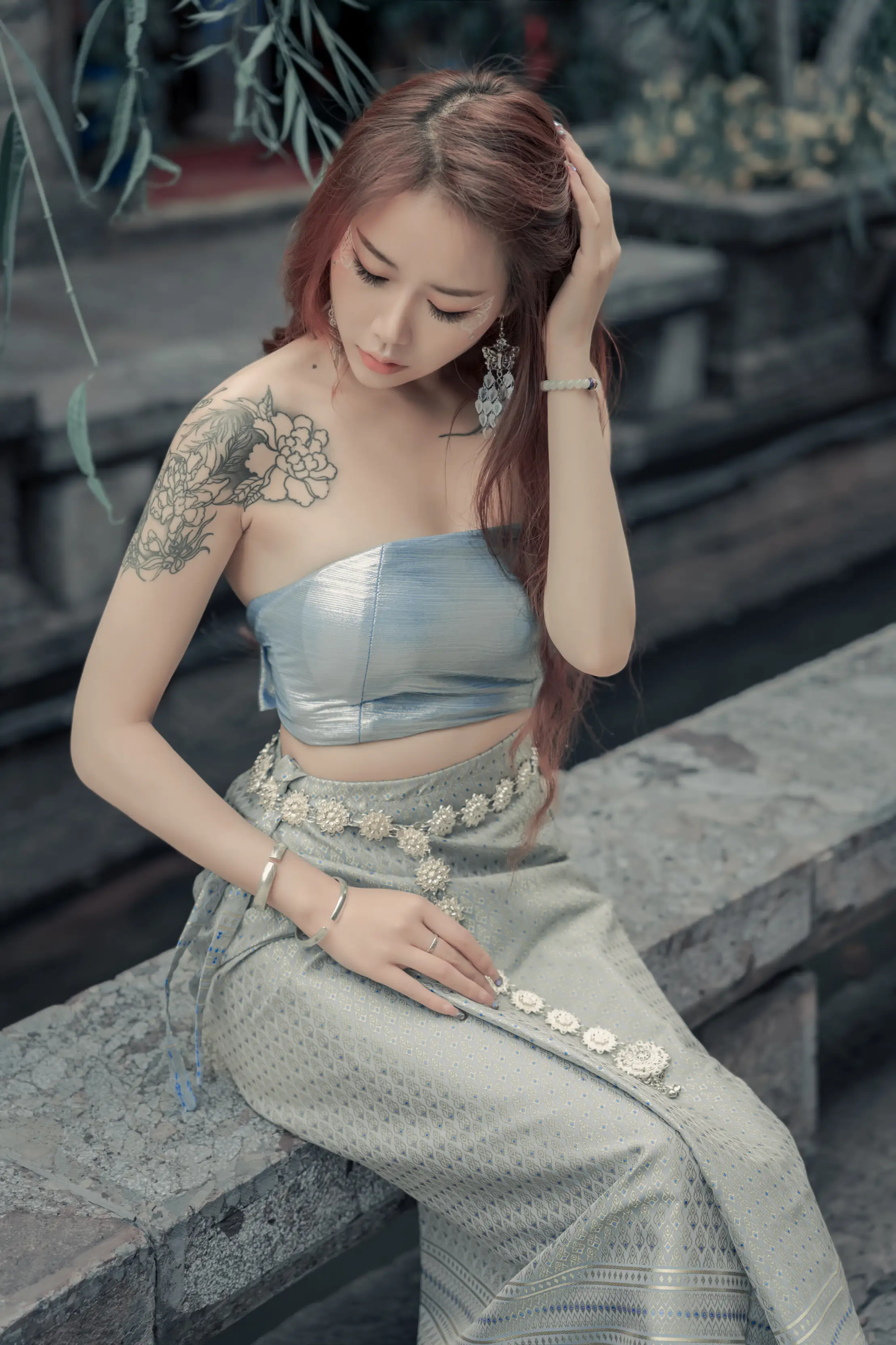 [艺图语] 2022.07.06 Vol.1397 – 为非作傣 邓娃儿#[23P]-15