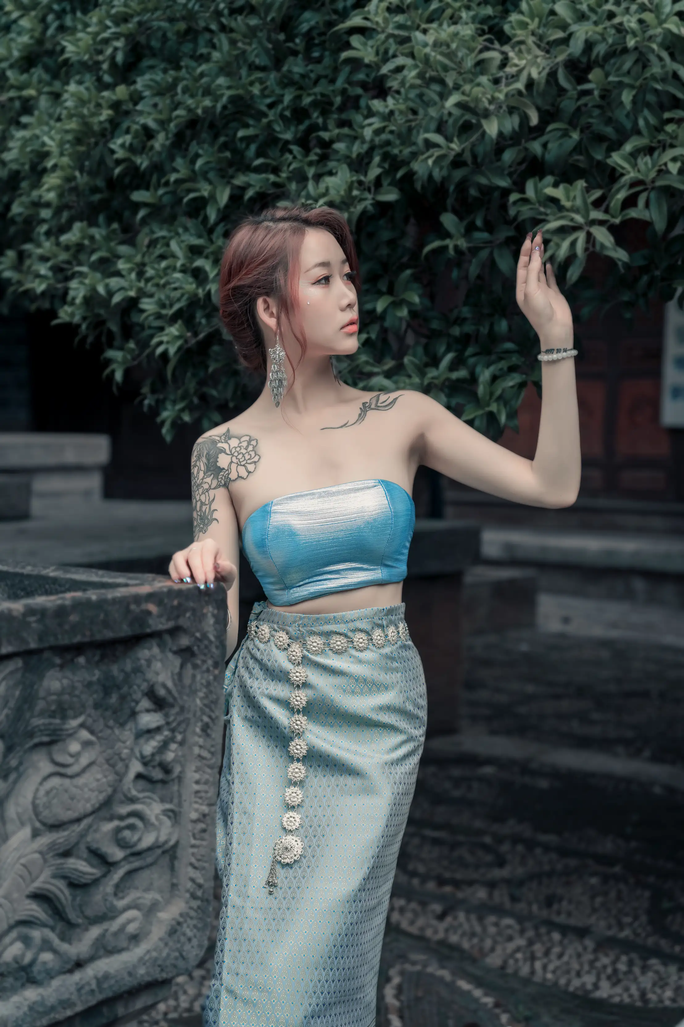 [艺图语] 2022.07.06 Vol.1397 – 为非作傣 邓娃儿#[23P]-18
