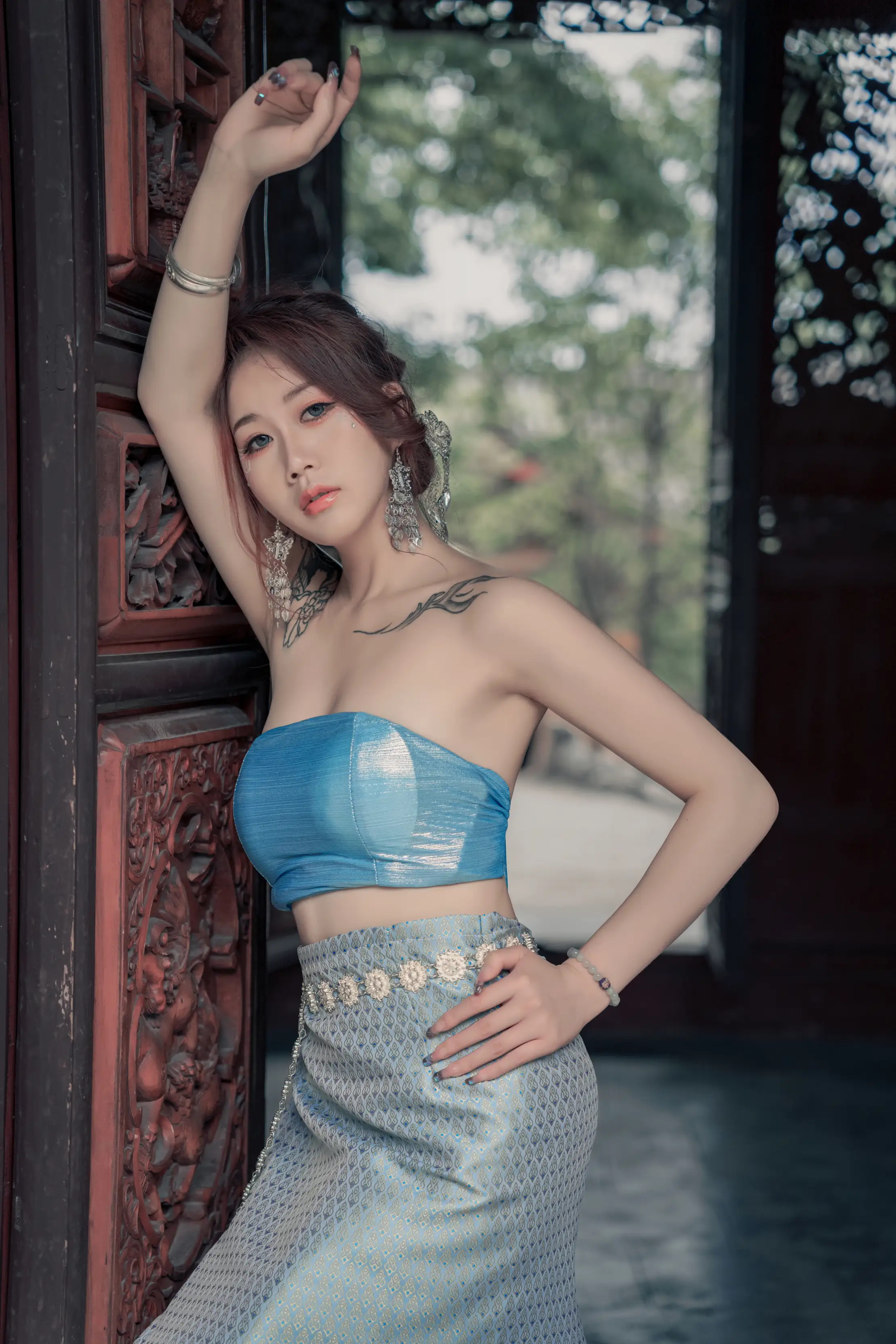 [艺图语] 2022.07.06 Vol.1397 – 为非作傣 邓娃儿#[23P]-20