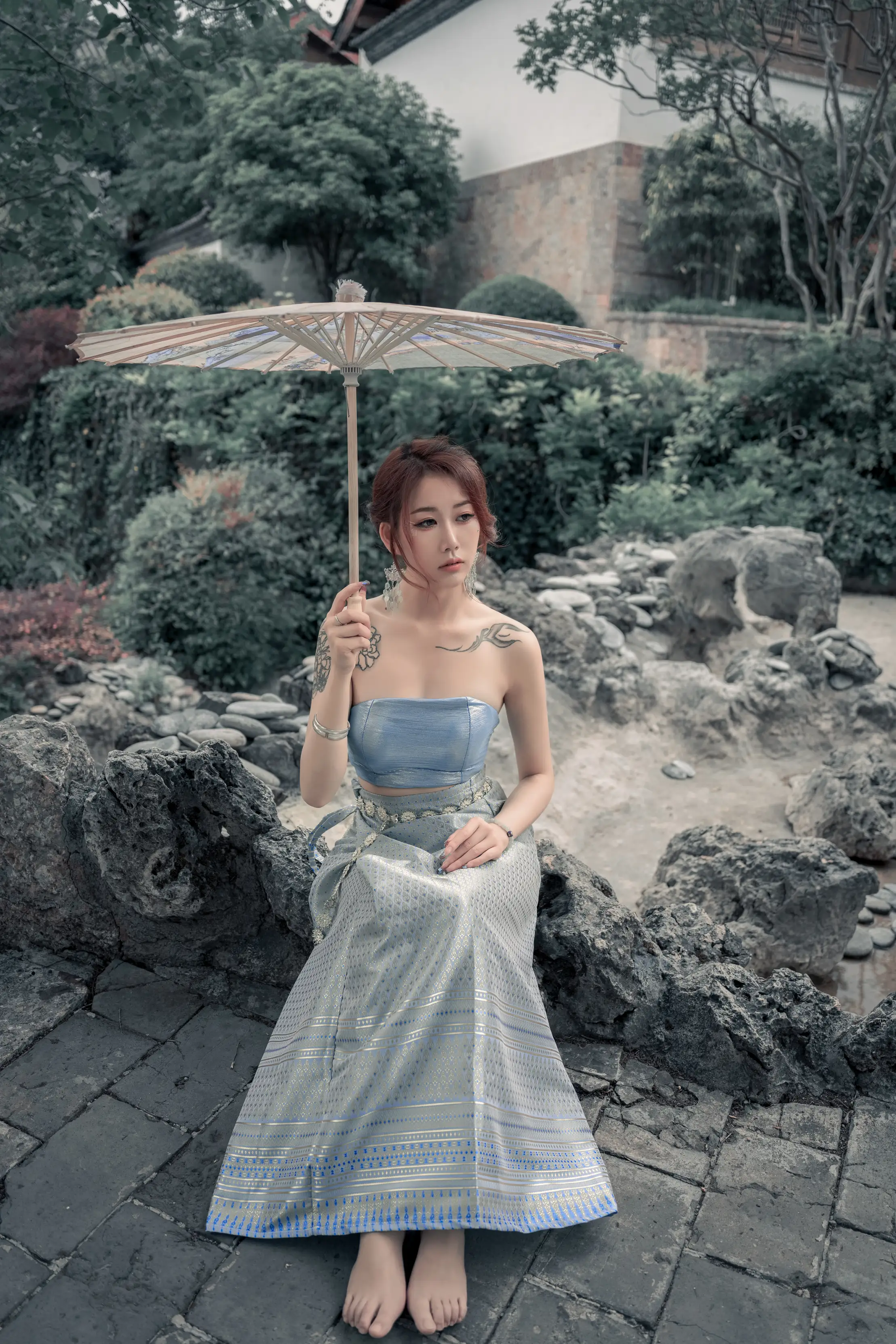 [艺图语] 2022.07.06 Vol.1397 – 为非作傣 邓娃儿#[23P]-23