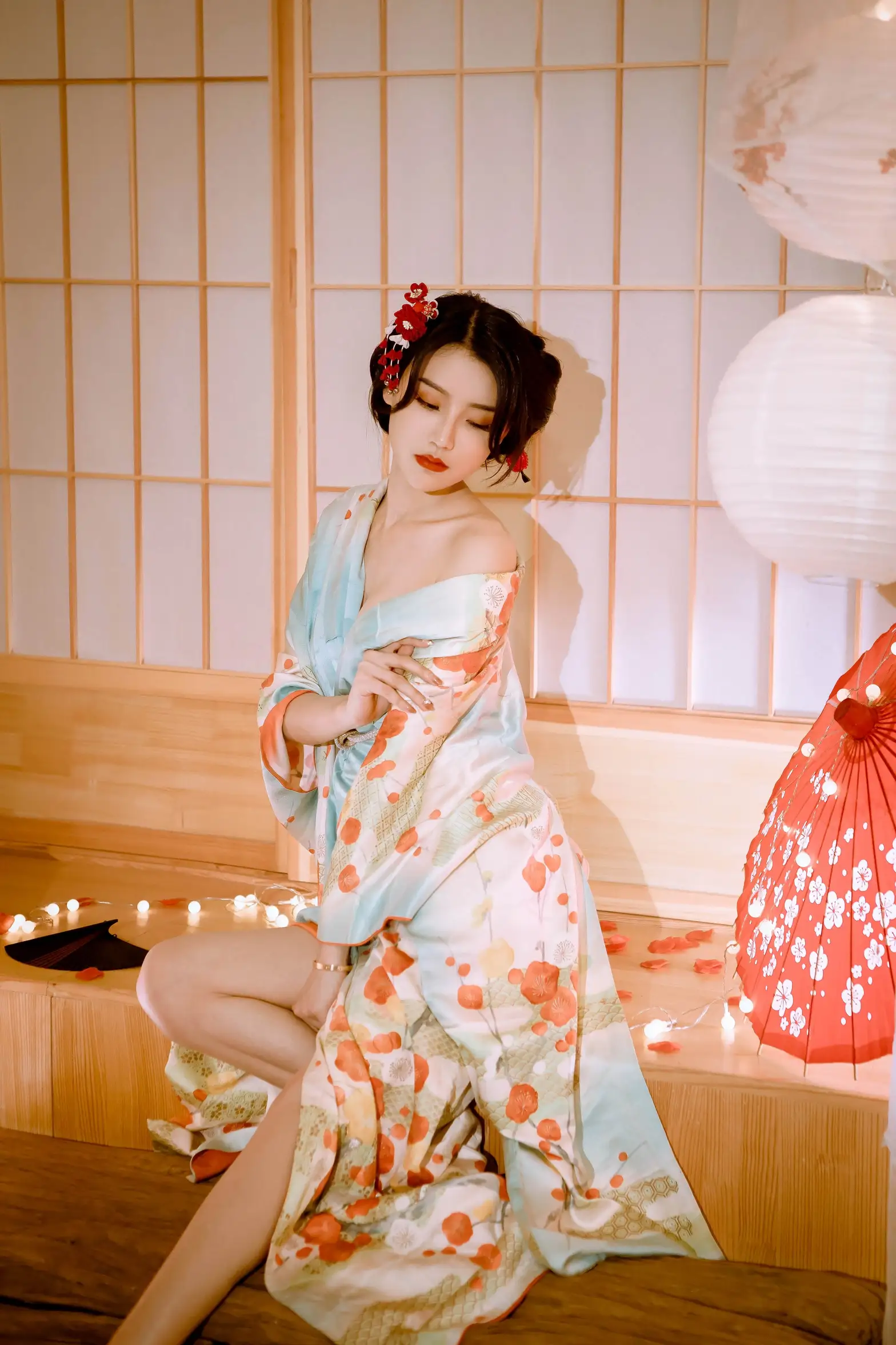 [艺图语] 2022.02.21 Vol.834 – 柔如水 婷婷#[29P]-11