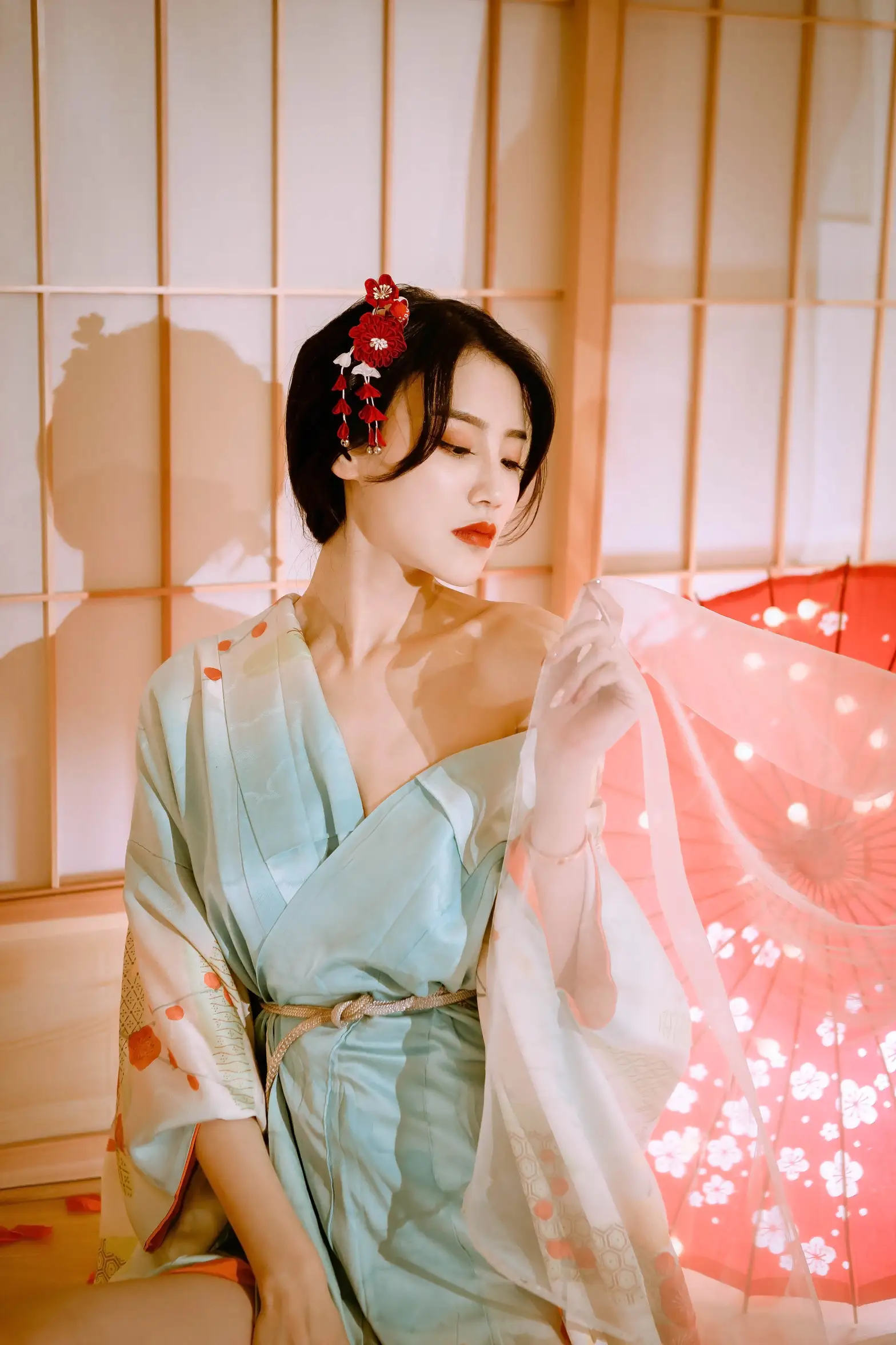 [艺图语] 2022.02.21 Vol.834 – 柔如水 婷婷#[29P]-12