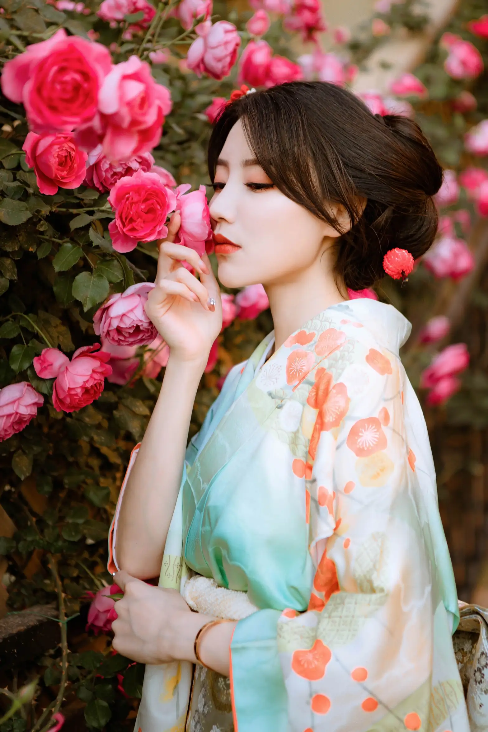 [艺图语] 2022.02.21 Vol.834 – 柔如水 婷婷#[29P]-14