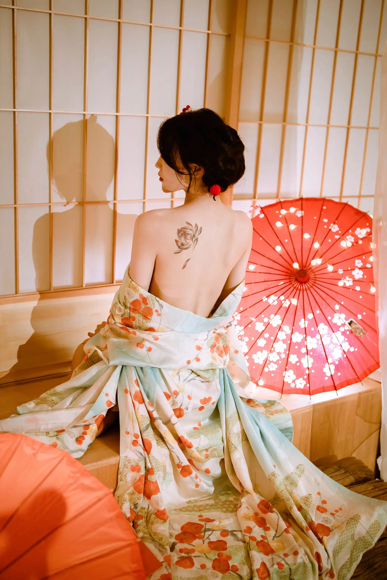 [艺图语] 2022.02.21 Vol.834 – 柔如水 婷婷#[29P]-15