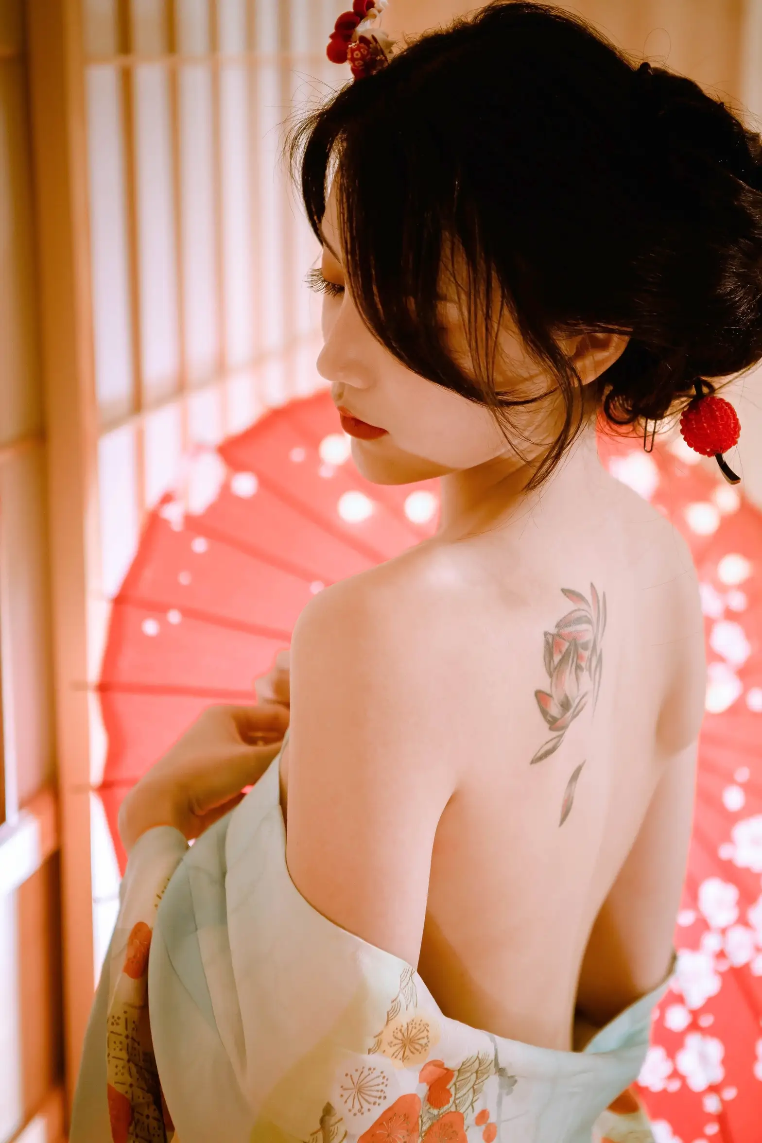[艺图语] 2022.02.21 Vol.834 – 柔如水 婷婷#[29P]-16