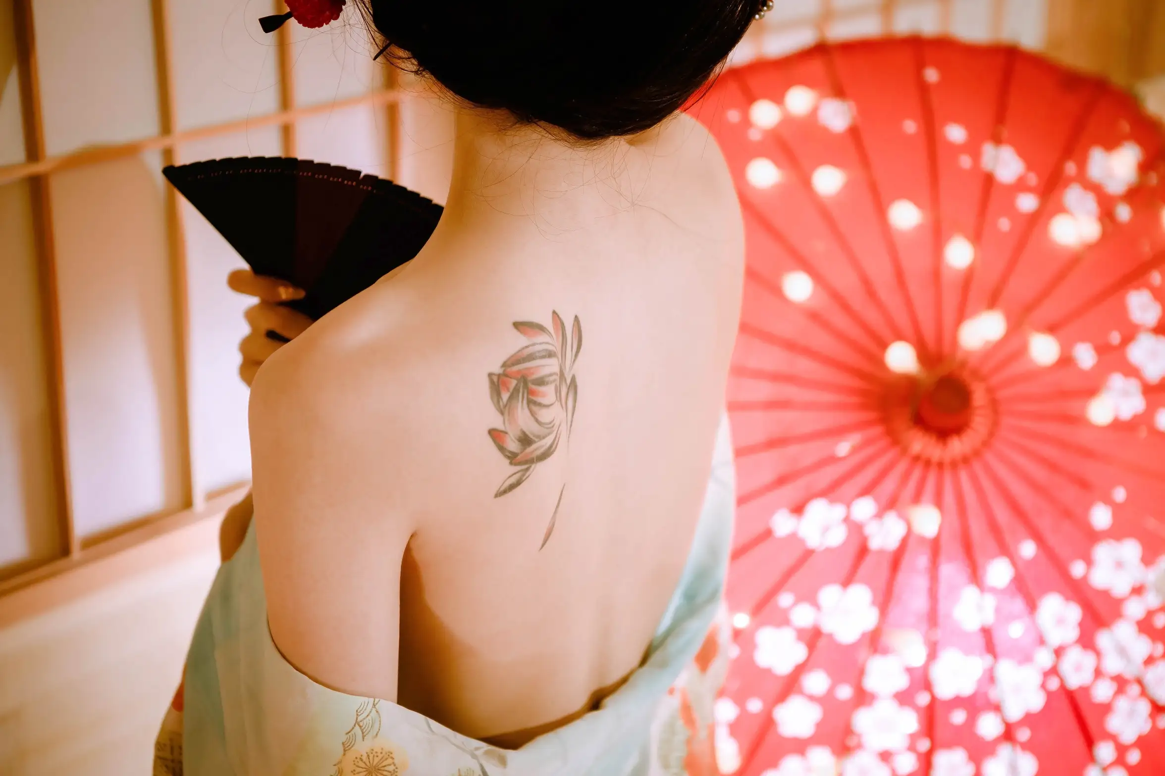 [艺图语] 2022.02.21 Vol.834 – 柔如水 婷婷#[29P]-17