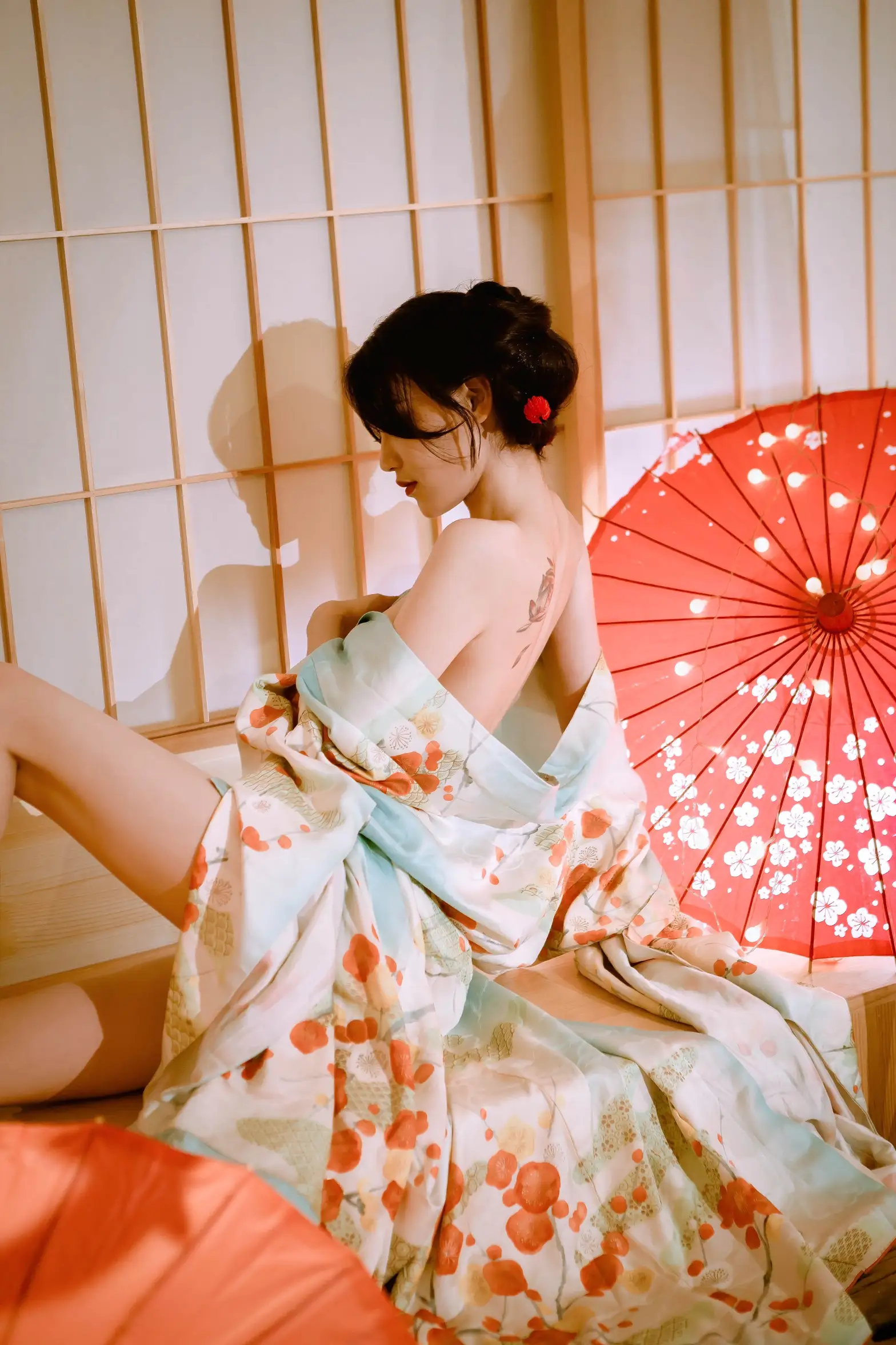 [艺图语] 2022.02.21 Vol.834 – 柔如水 婷婷#[29P]-18