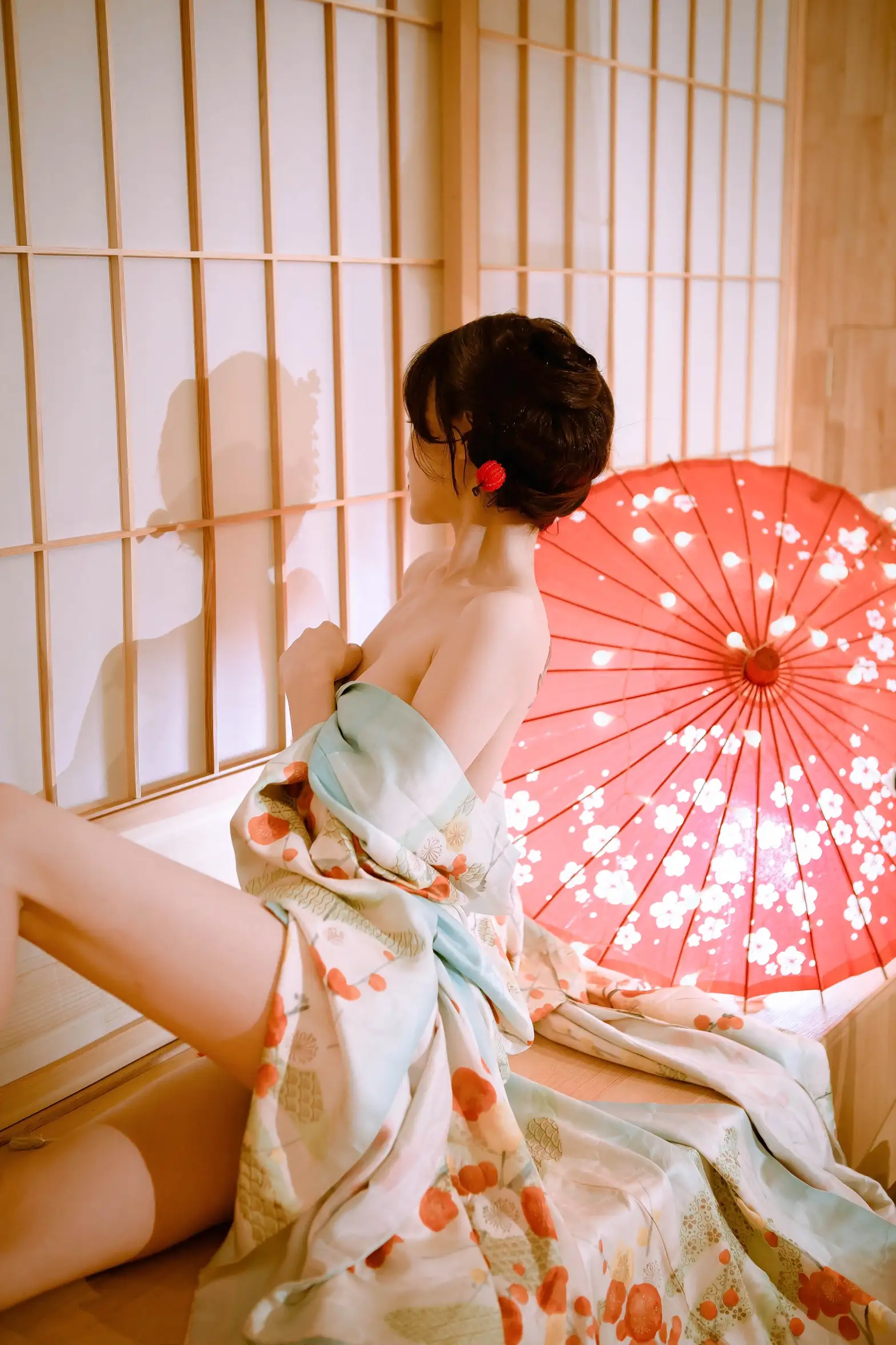 [艺图语] 2022.02.21 Vol.834 – 柔如水 婷婷#[29P]-19