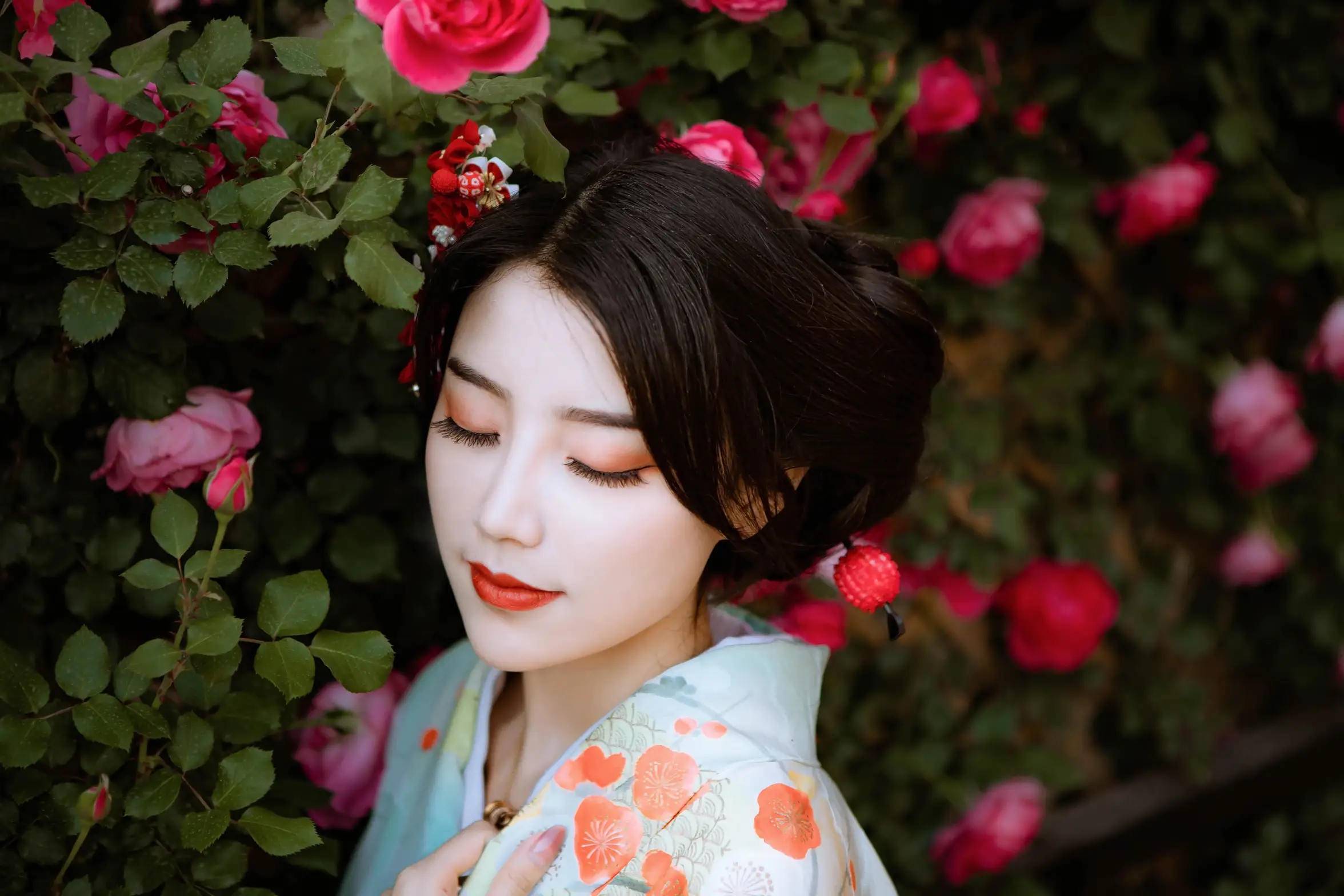 [艺图语] 2022.02.21 Vol.834 – 柔如水 婷婷#[29P]-28