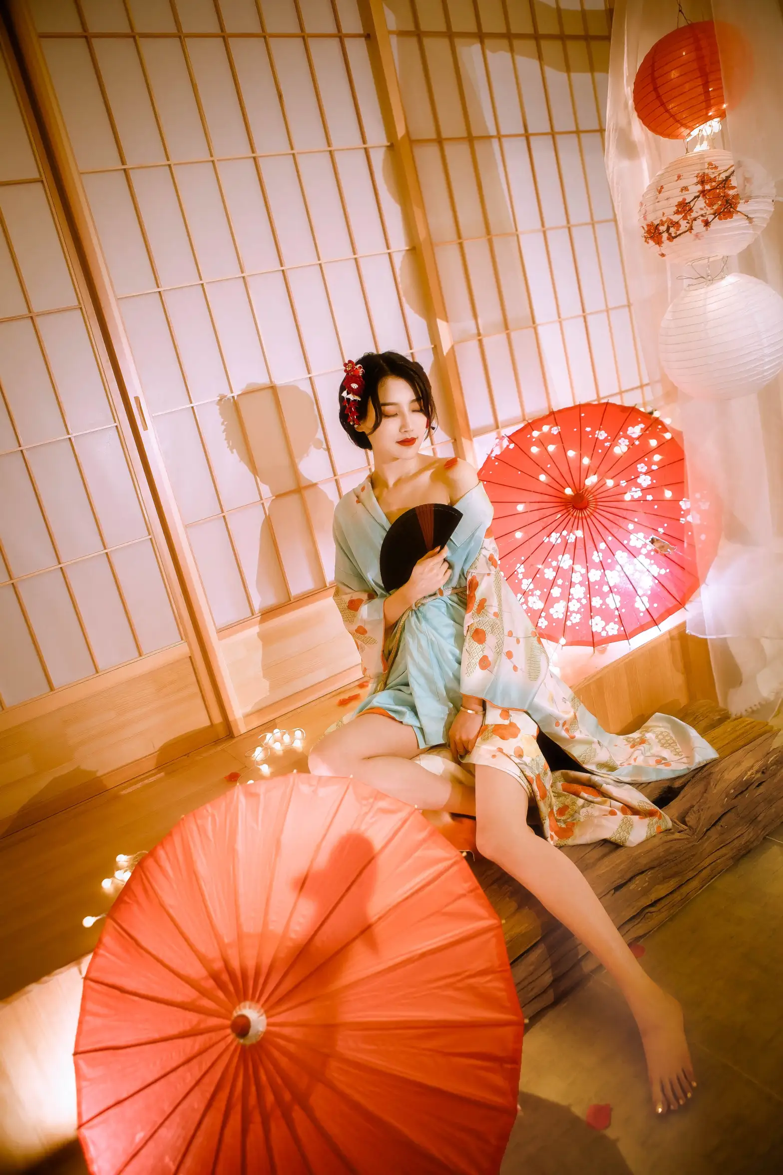 [艺图语] 2022.02.21 Vol.834 – 柔如水 婷婷#[29P]-7