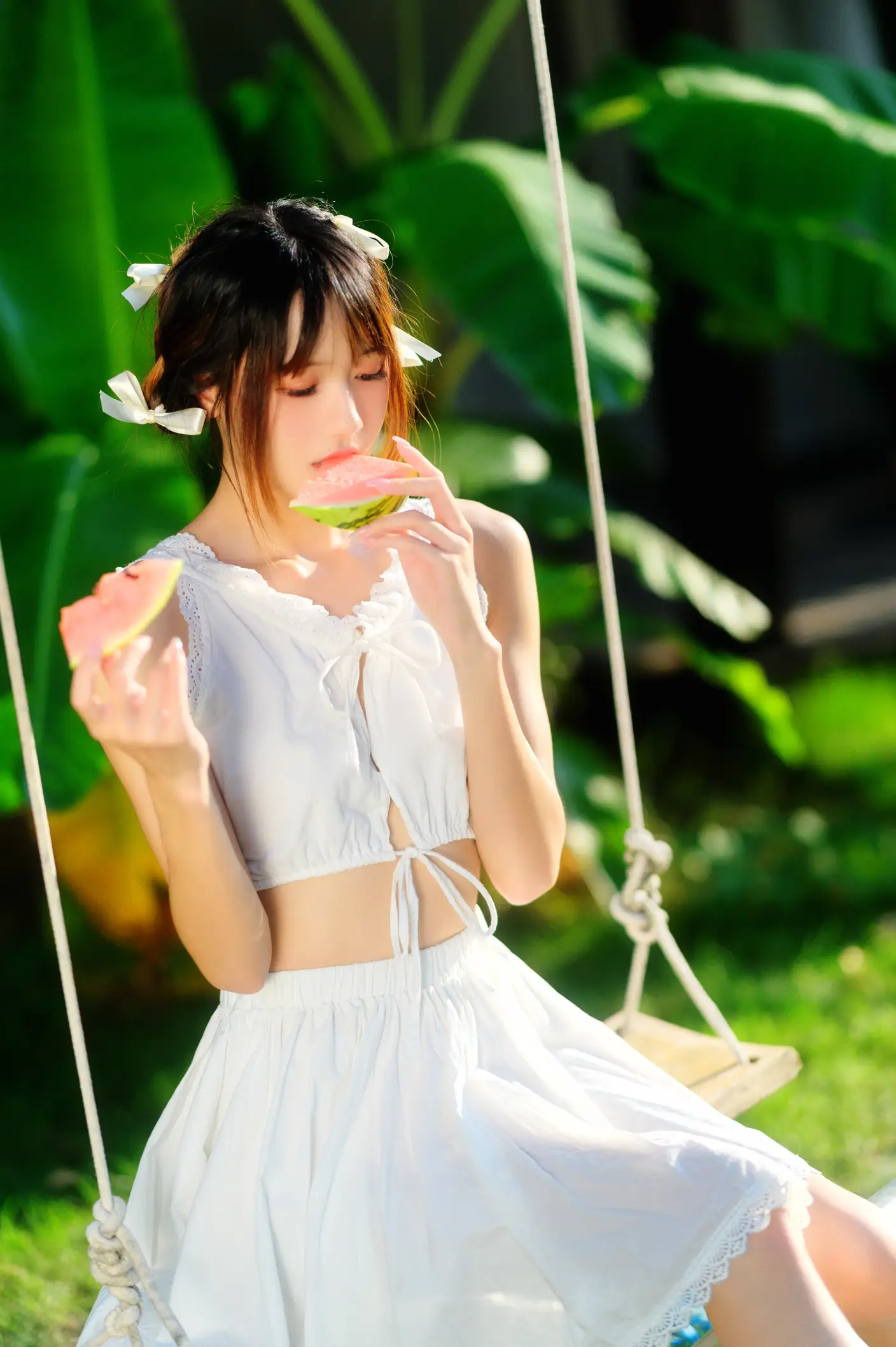 [艺图语] 2022.07.04 Vol.1380 – 夏天 兔子Zzz不吃胡萝卜#[30P]-11