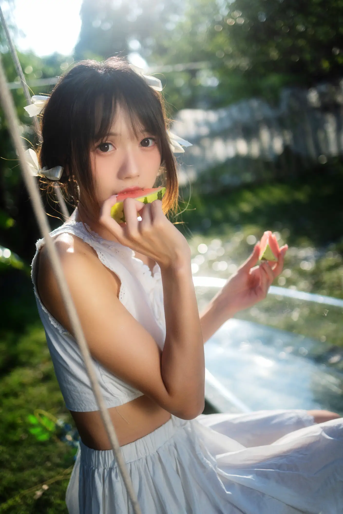 [艺图语] 2022.07.04 Vol.1380 – 夏天 兔子Zzz不吃胡萝卜#[30P]-13