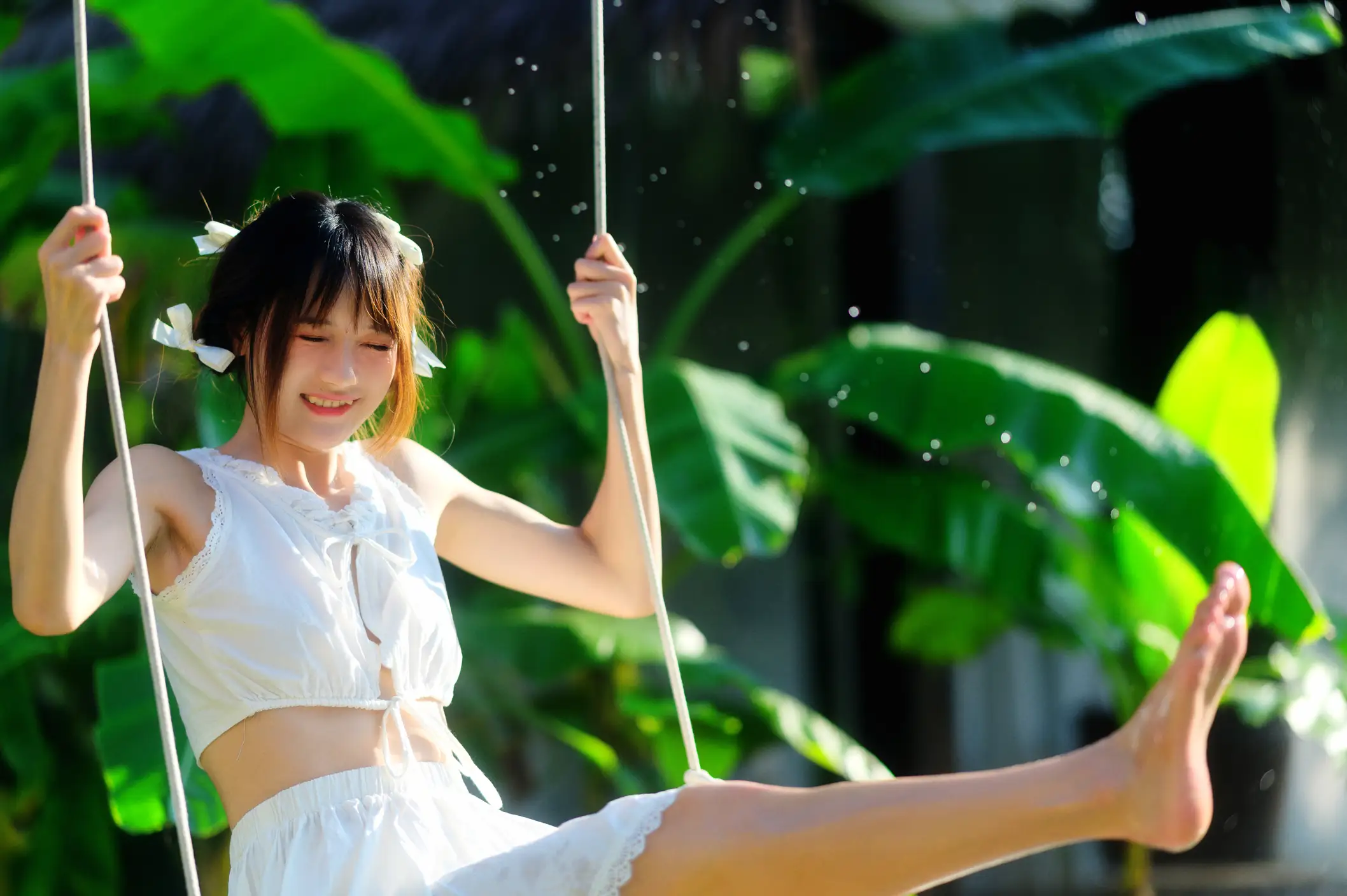 [艺图语] 2022.07.04 Vol.1380 – 夏天 兔子Zzz不吃胡萝卜#[30P]-14