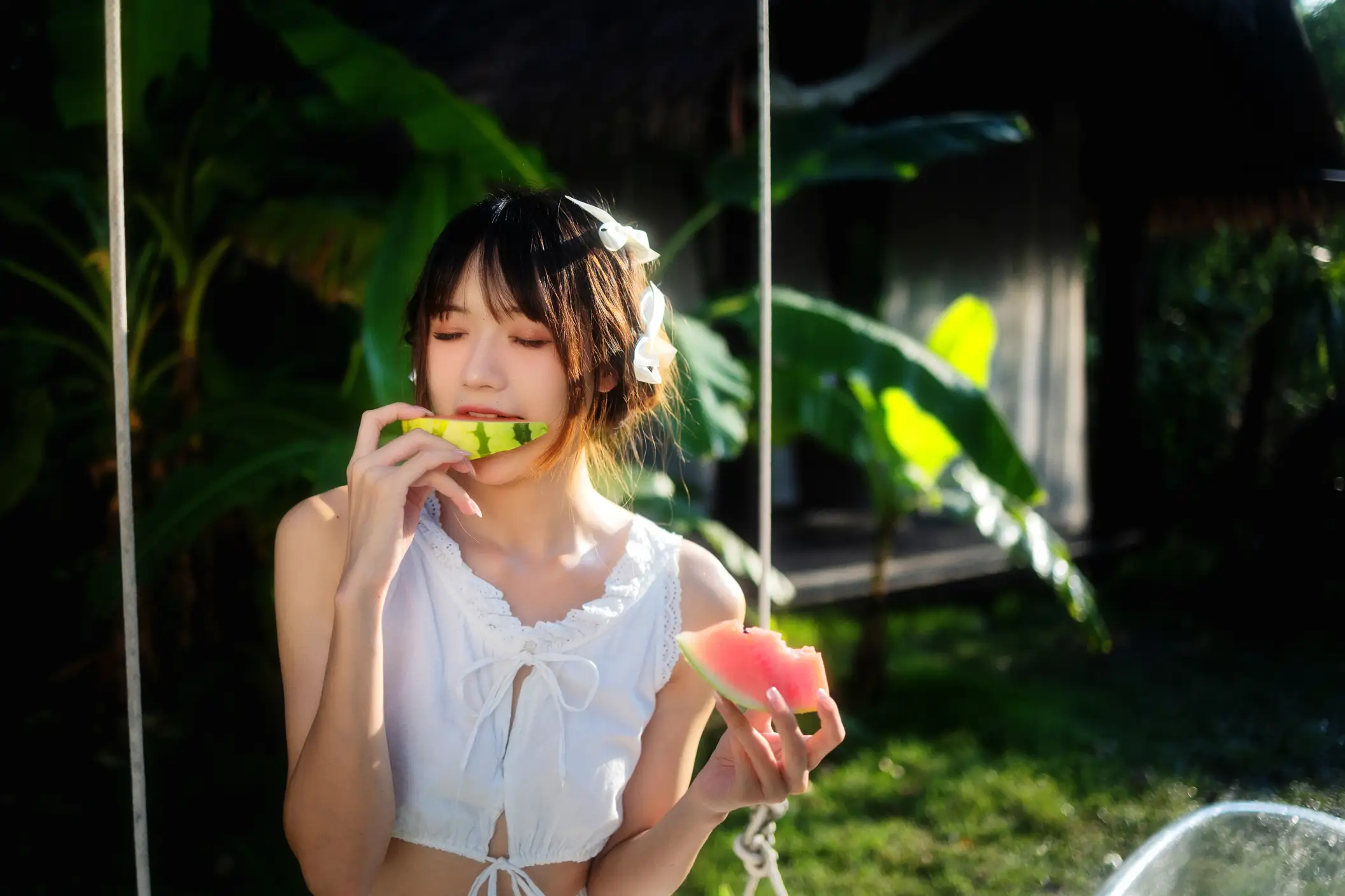 [艺图语] 2022.07.04 Vol.1380 – 夏天 兔子Zzz不吃胡萝卜#[30P]-16